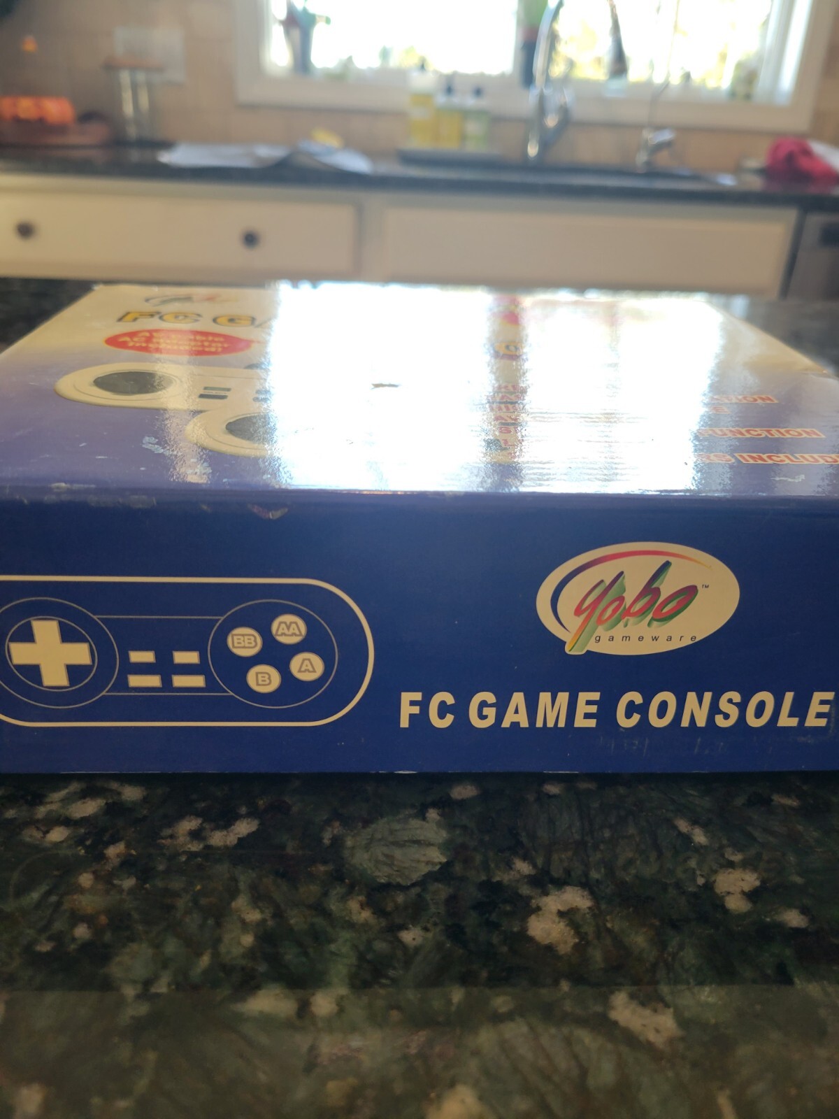 Yobo Gameware FC Launch Edition Silver and Black Console – New In Box