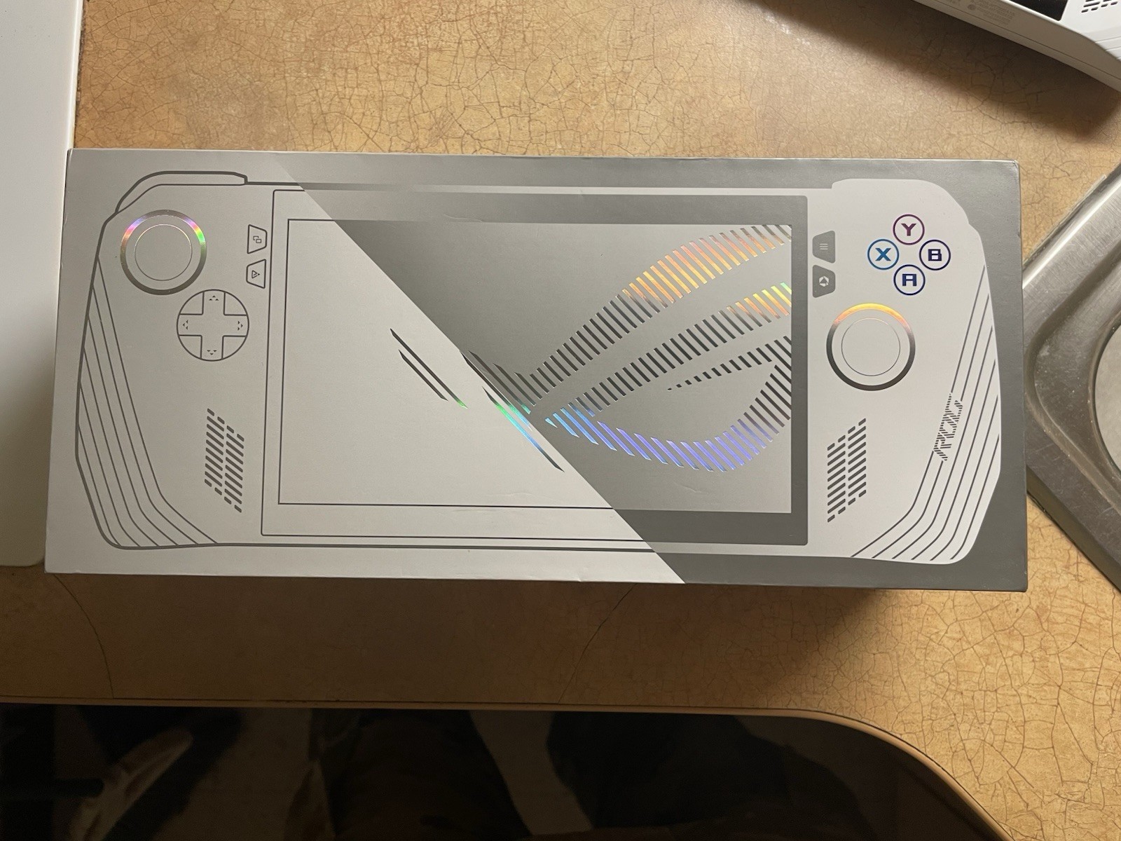 ASUS ROG Ally RC71L White Handheld PC Console 512GB 1080p FHD Wi-Fi