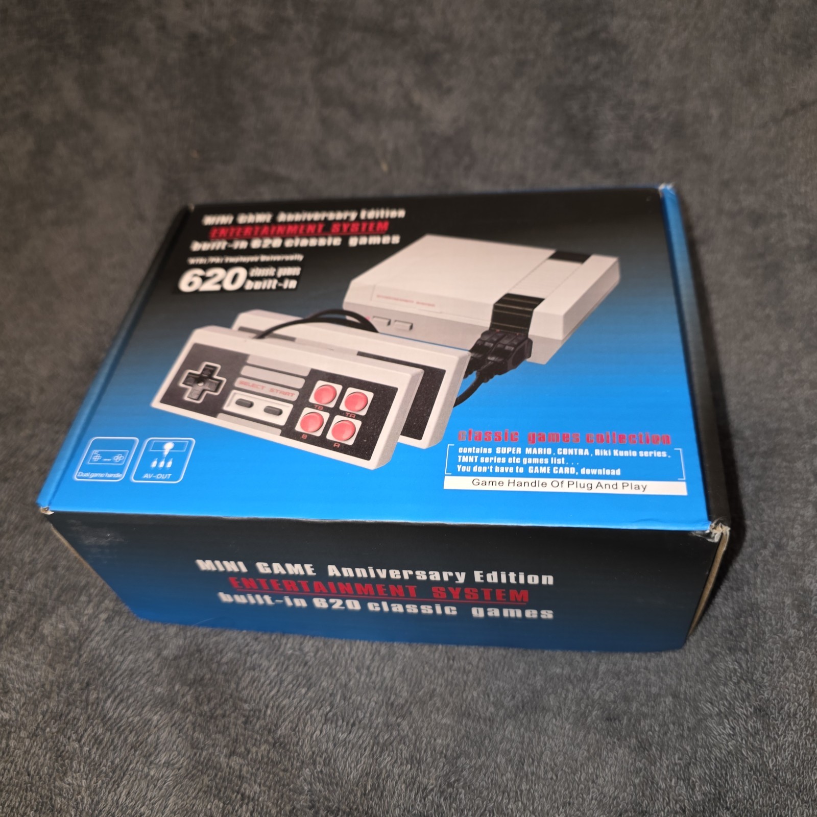 Mini Game Anniversary Edition 620 Classic Games BRAND NEW