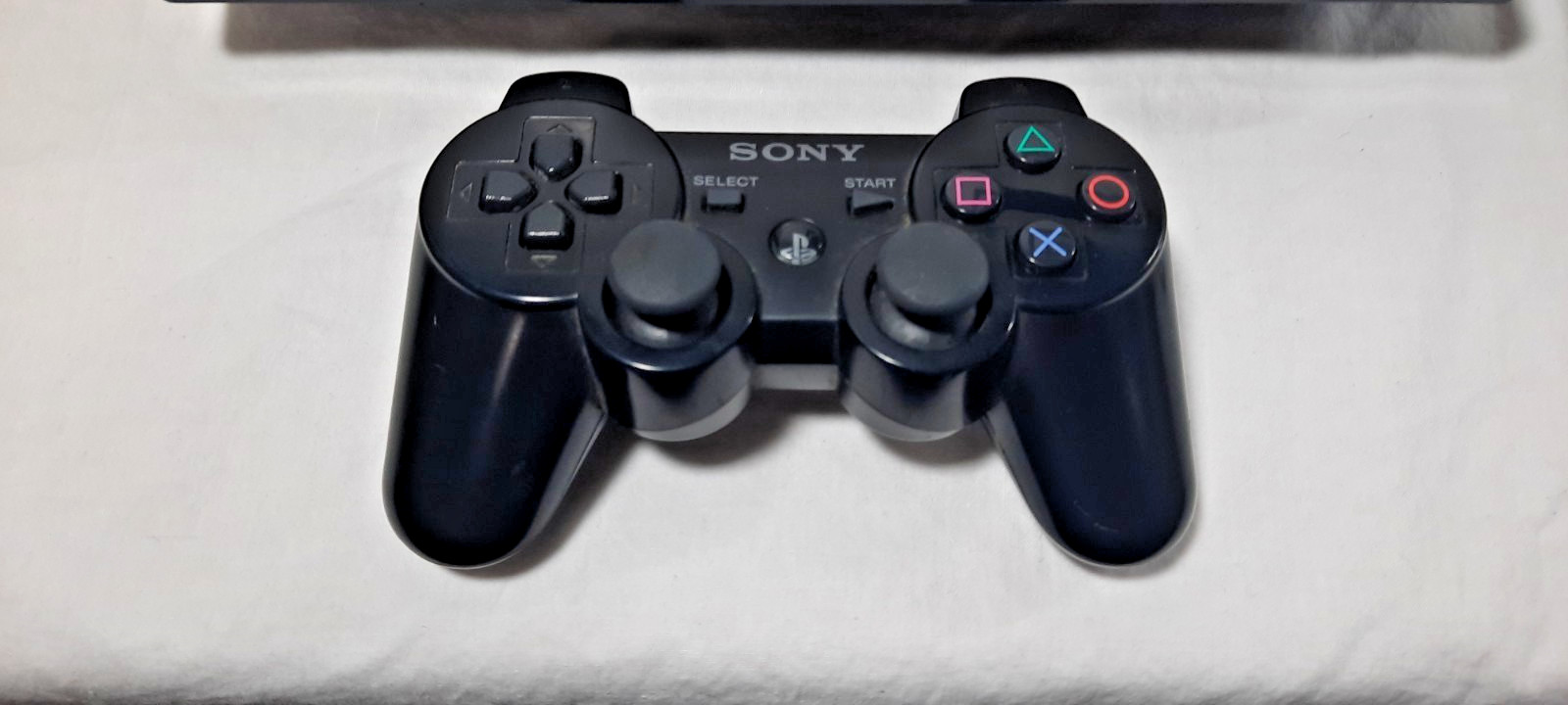 Sony PlayStation 3 Slim PS3 120GB CECH-2001A Console + Controller + 2 Games