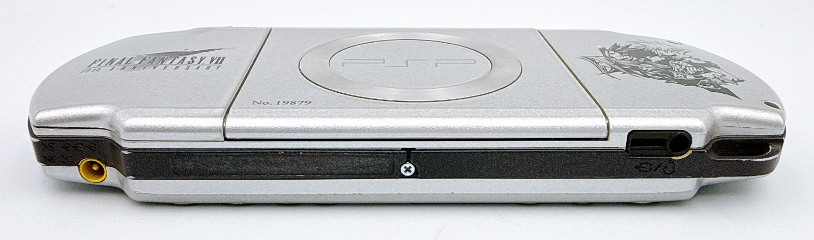 Sony PSP-2000 Crisis Core Final Fantasy FF Ⅶ 7 10th Console Limited – Very Good