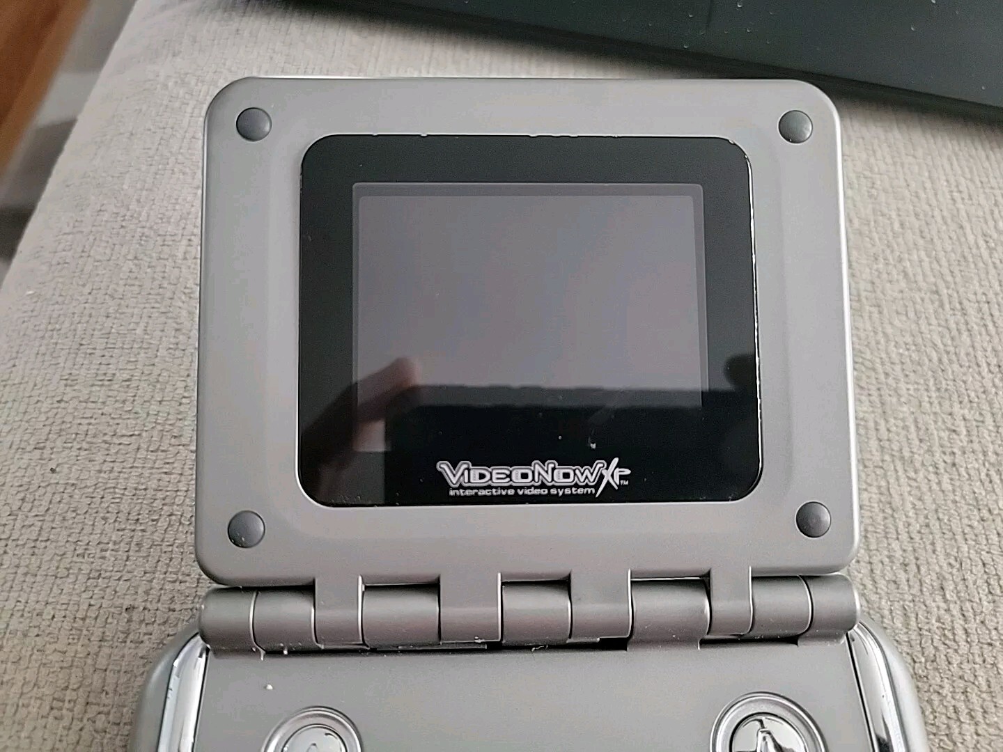 Video Now Interactive Video System FOR PARTS ONLY READ DESCRIPTION W/GAMES/CASE