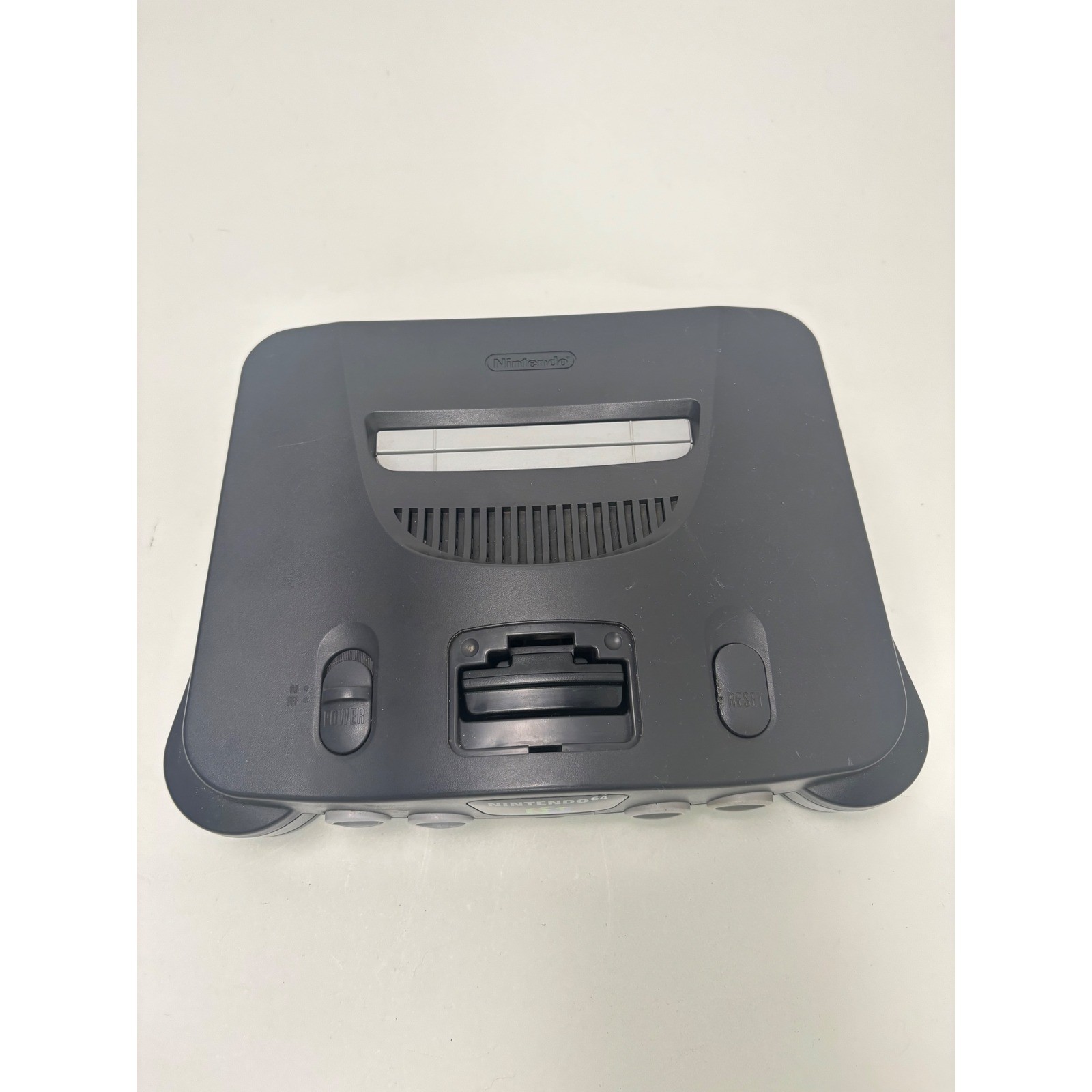 Nintendo 64 N64 Console Charcoal Gray NUS-001 Atomic Purple Controller OEM Cords