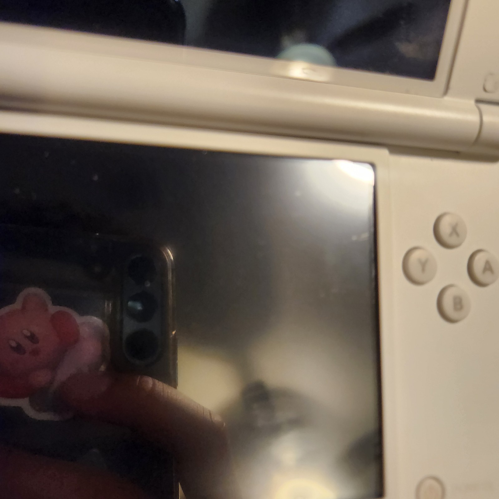 Nintendo 3DS XL White & Pink Handheld System w/Charger FREE Ship!