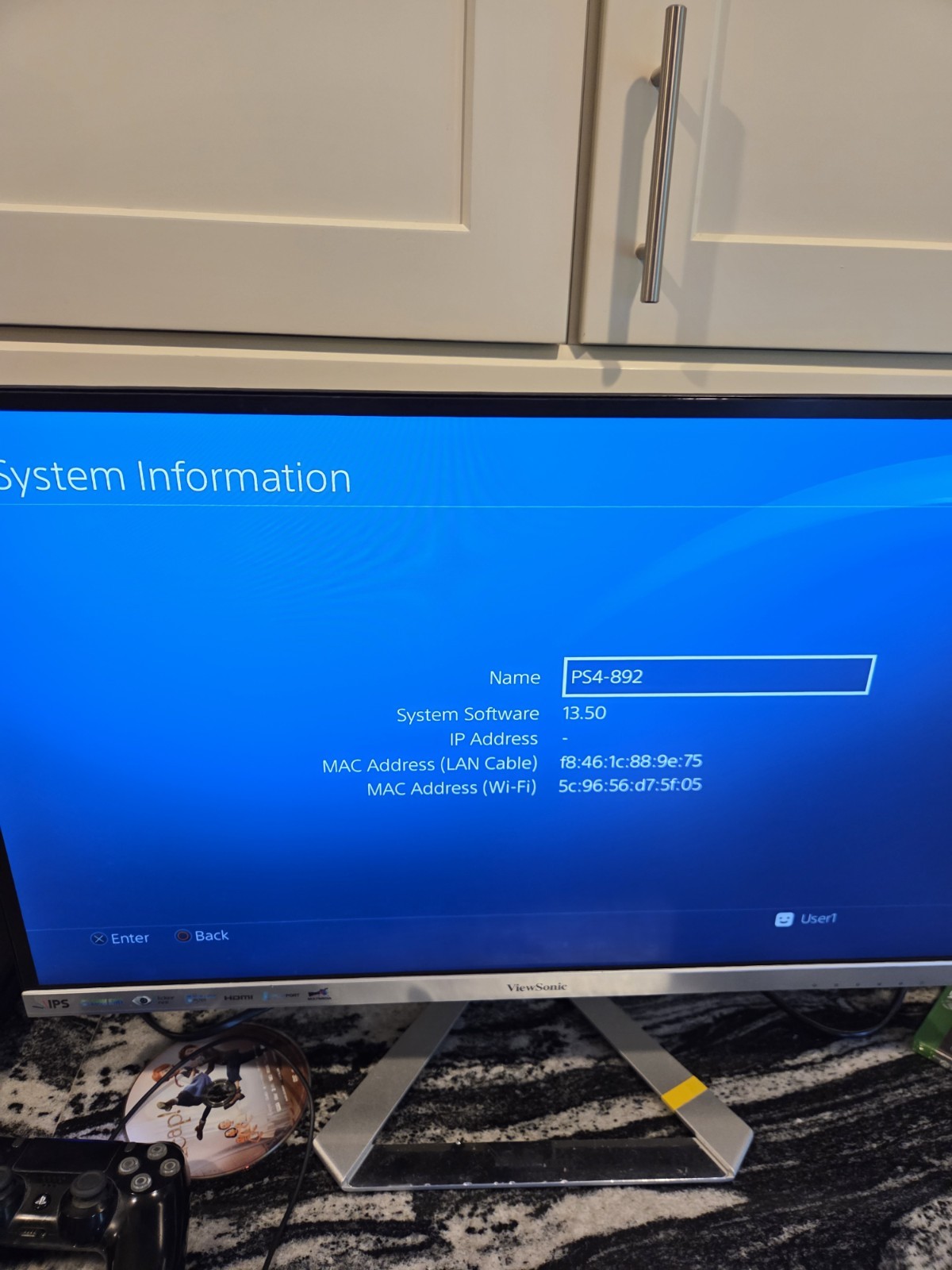Sony PlayStation 4 Slim 1TB Console – Bundle – Controller & 5 Games