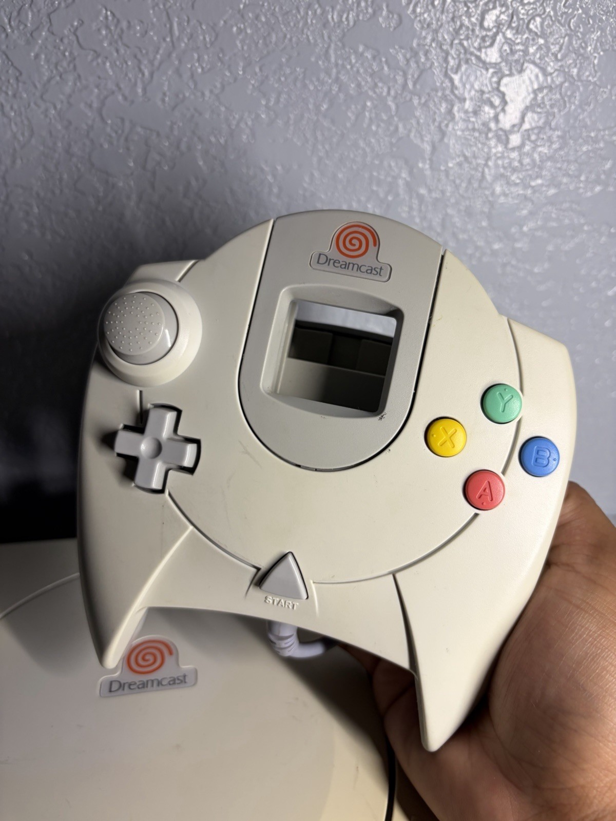 Sega Dreamcast Complete Bundle – Console, Controller, Memory + Cords – Tested