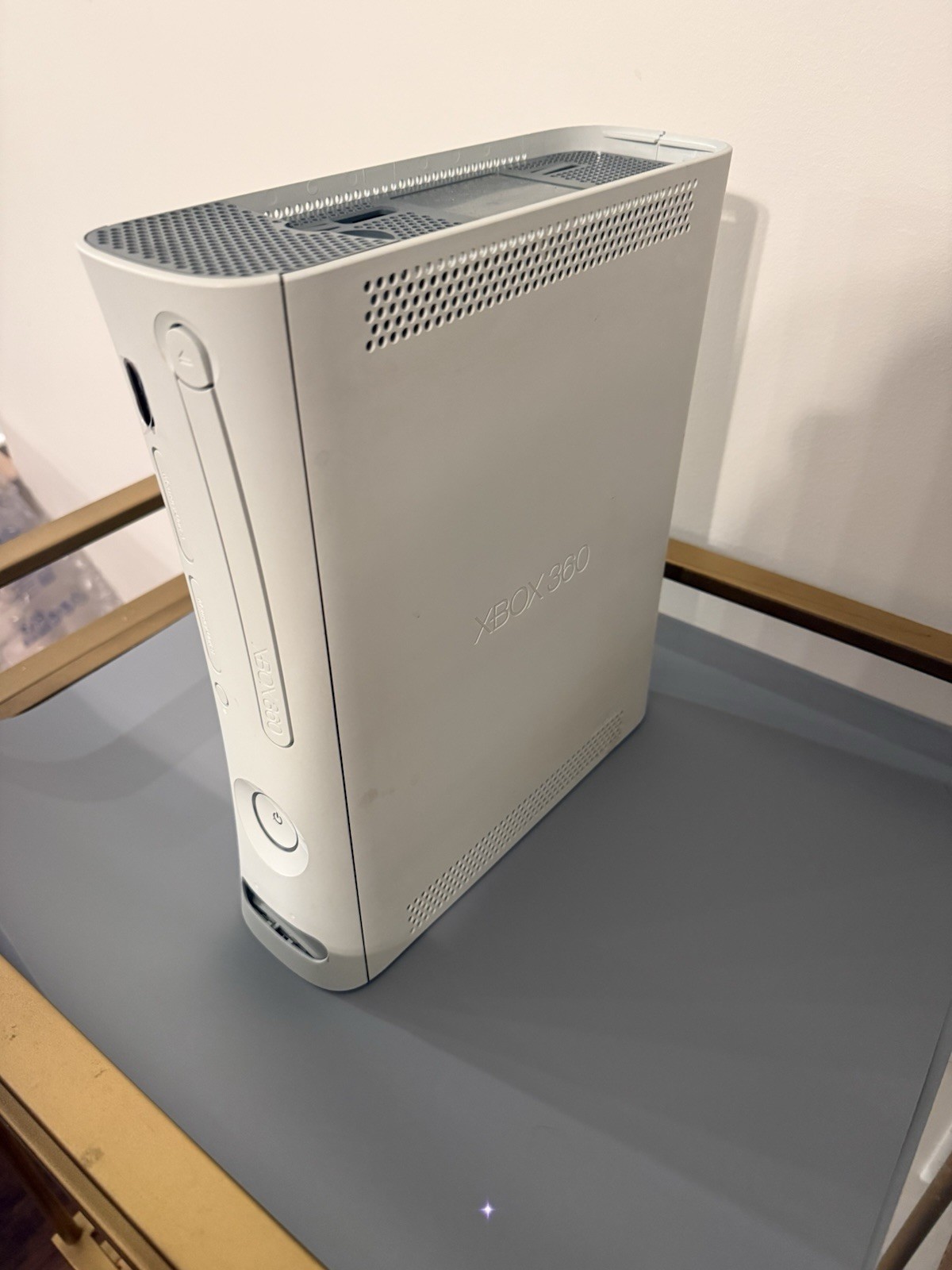 Xbox 360 Video Game System Console Only *for Part Repair Broken