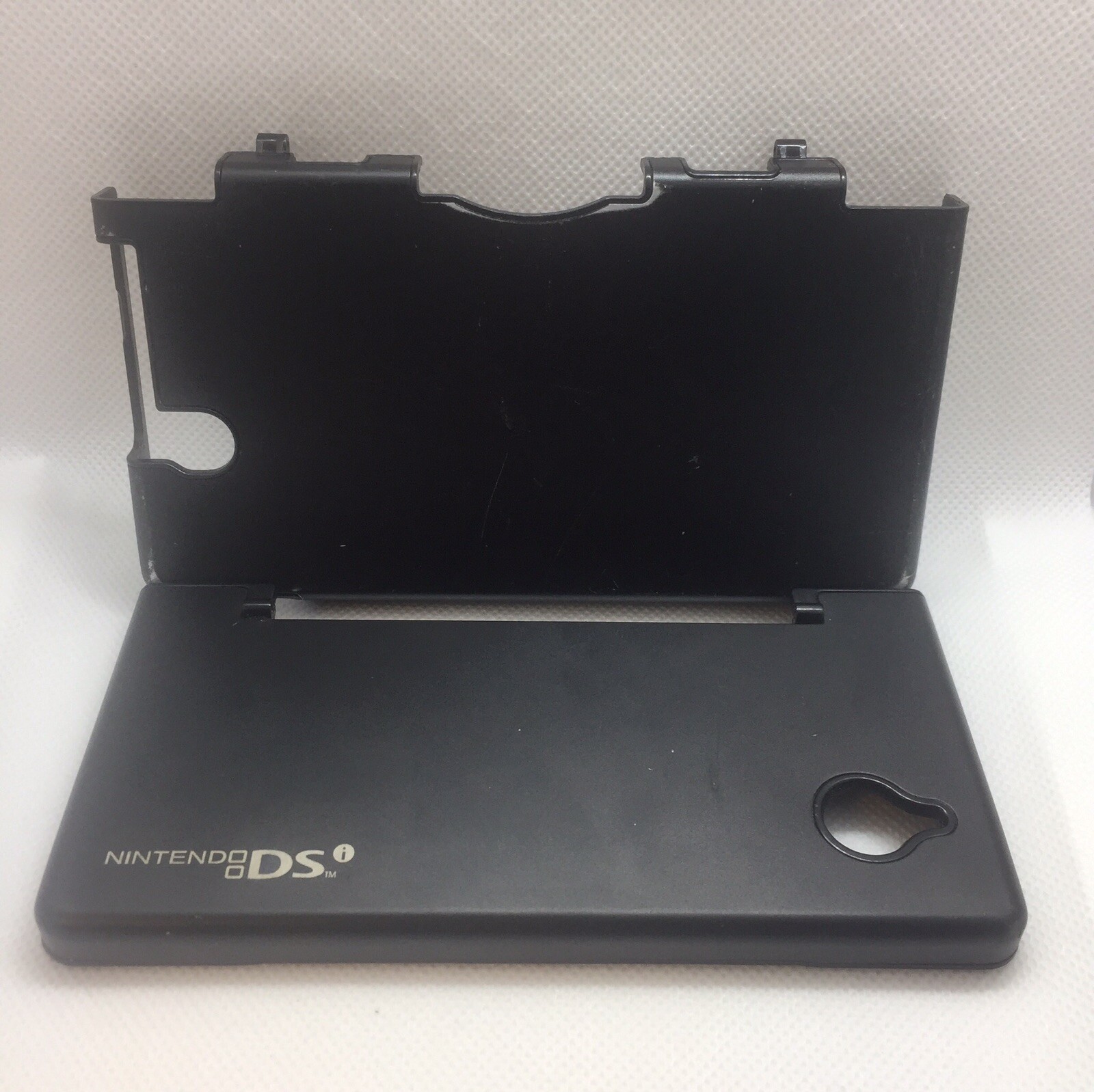 Nintendo DSi Matte Black Handheld System With Charger And Protector Case, Tested