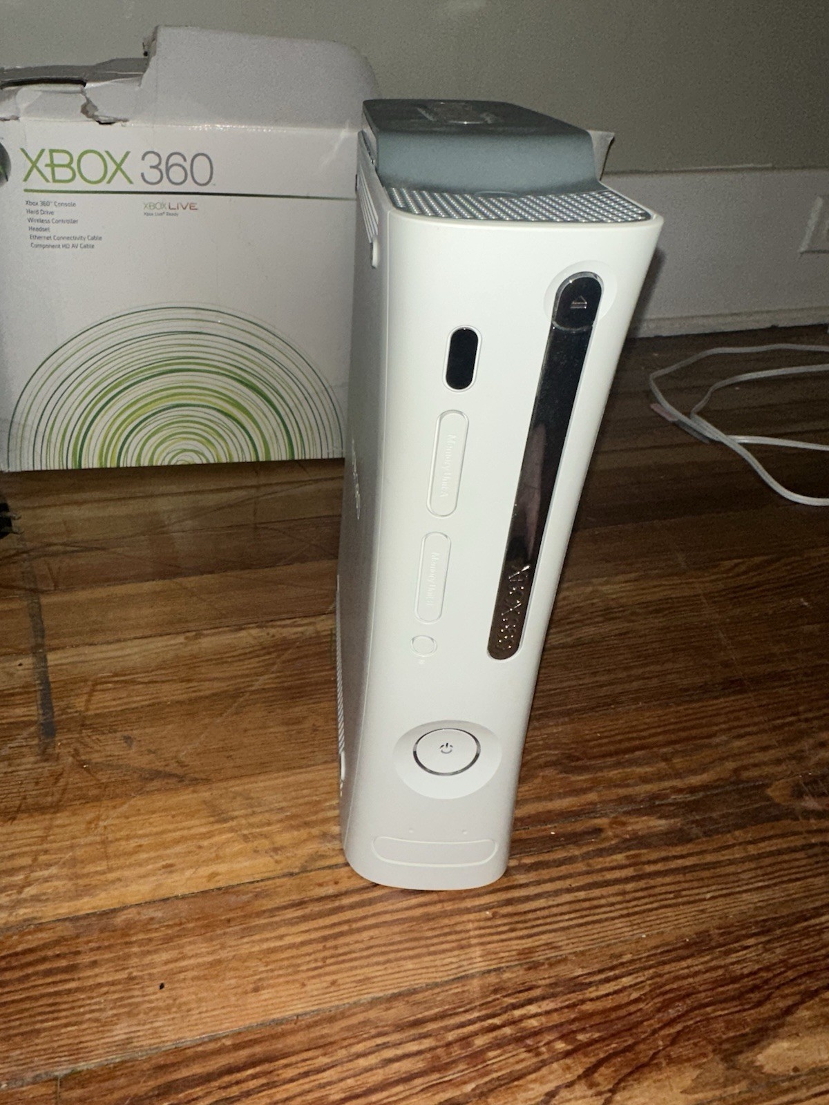 Microsoft Xbox 360 Console 20GB HDMI CIB W/ Sealed Game, 60GB HD Tested Works