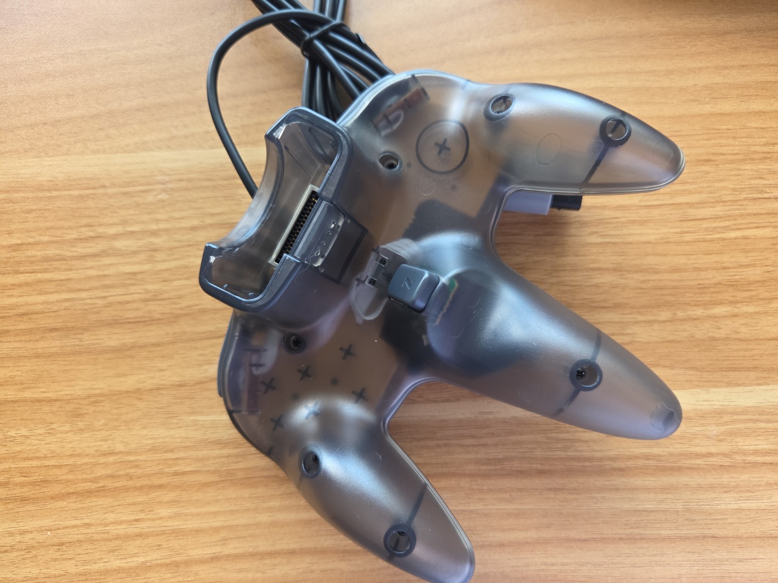 N64 Nintendo 64 clear Grey / Smoke Funtastic Console Re-Shelled Region Free