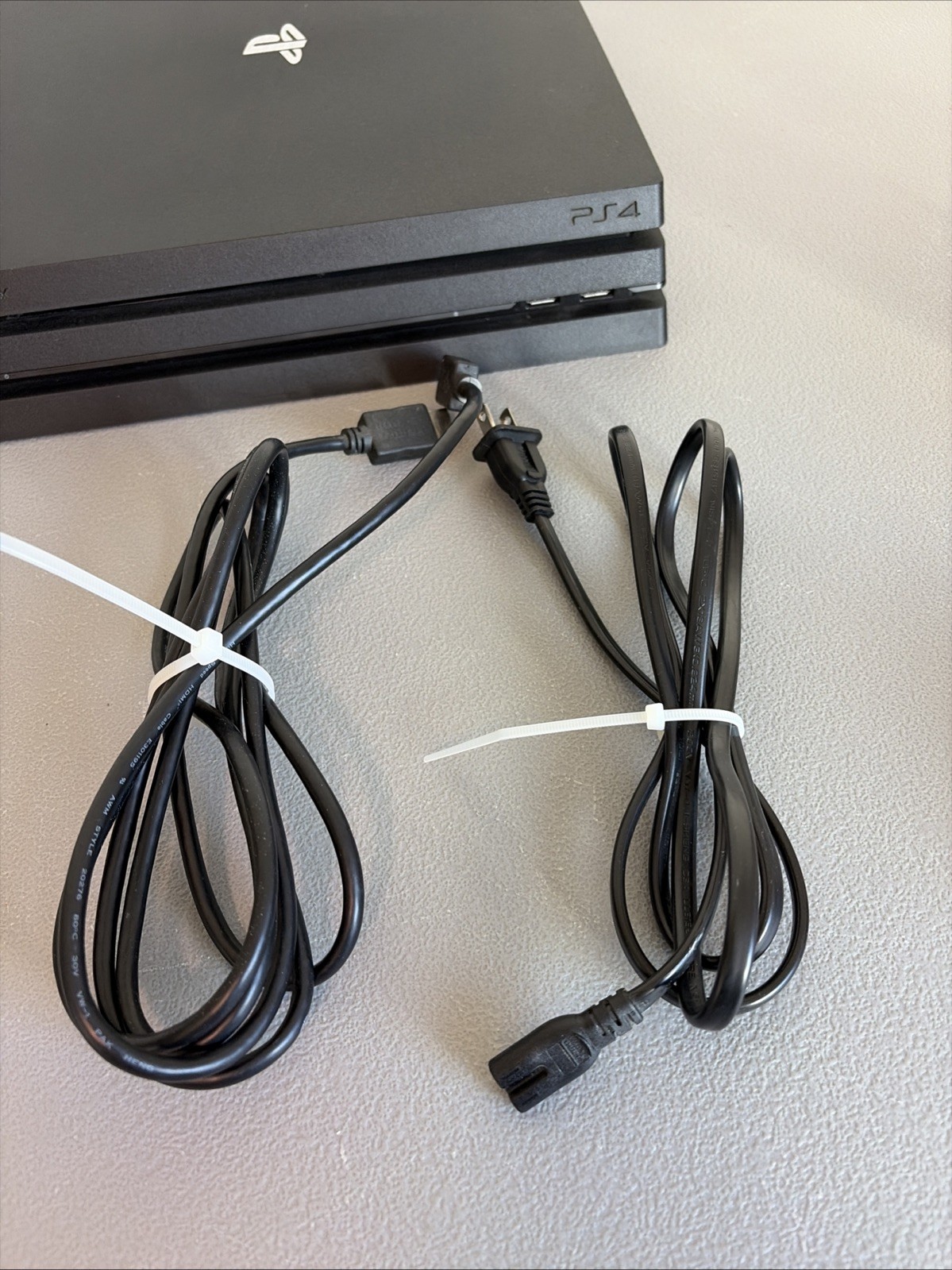 Sony PlayStation 4 Pro 1TB PS4 Pro CUH-7015B, Tested & Working, With Controller