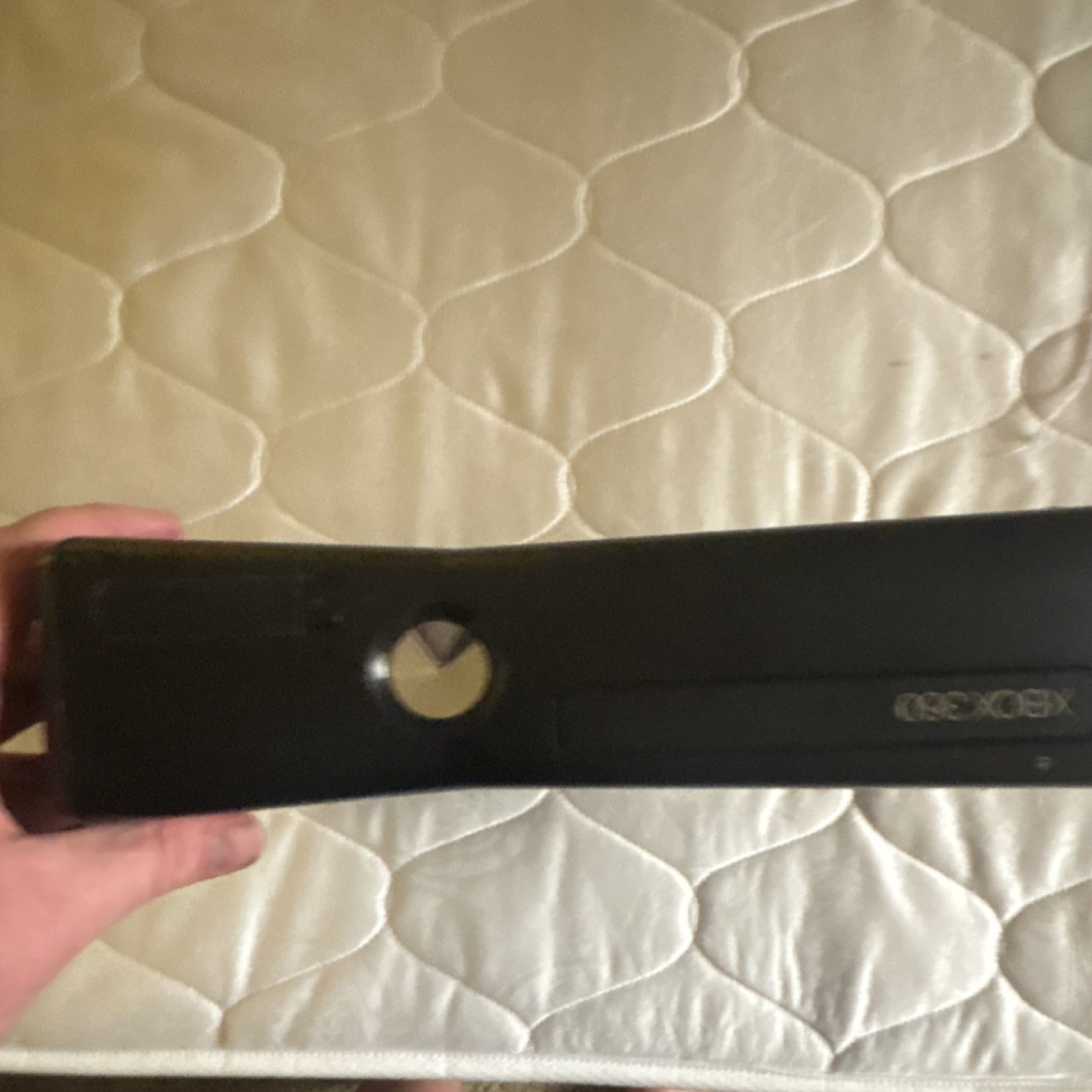 Microsoft Xbox 360 S Black Console Wi-Fi Capability HDMI USB Component RCA