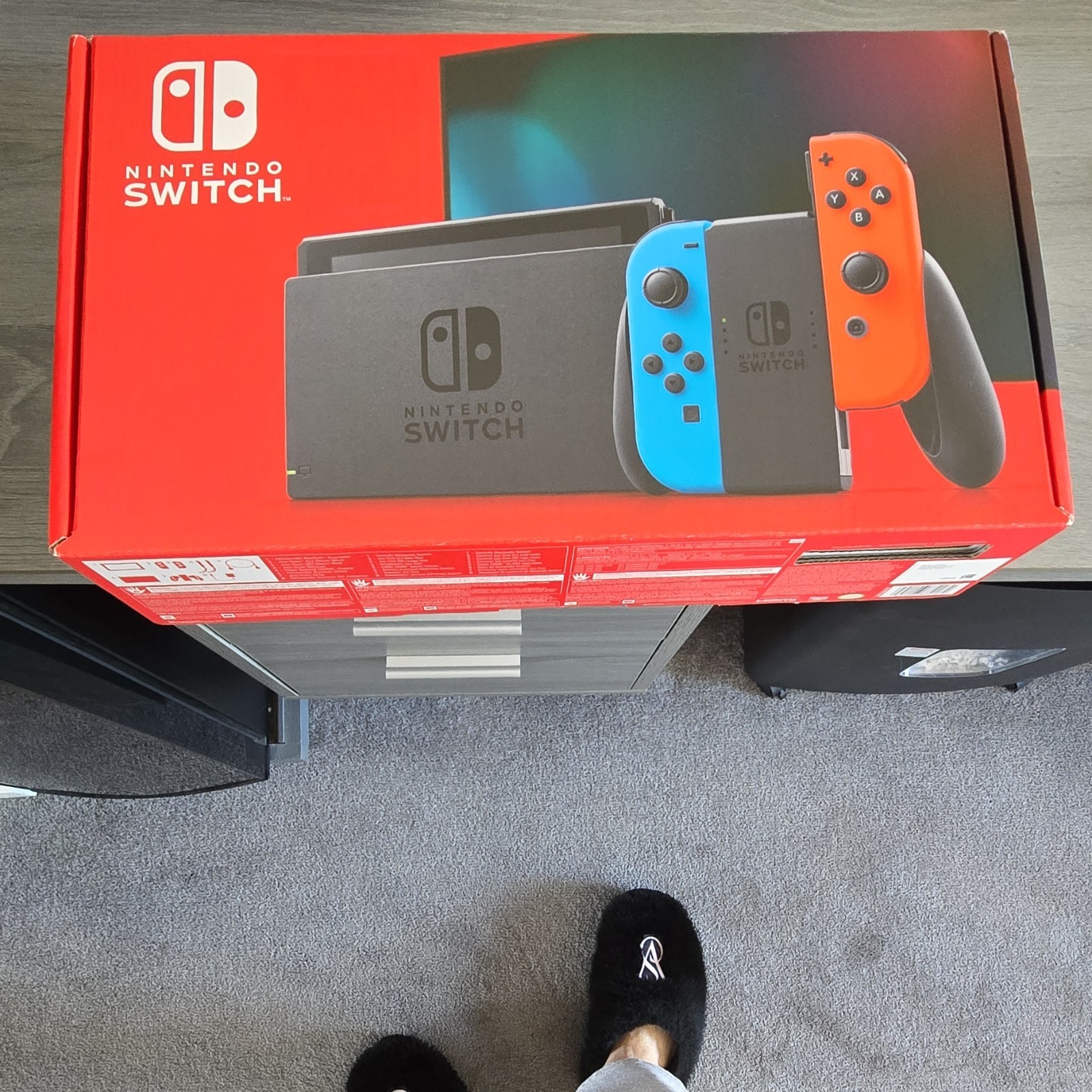 Nintendo Switch Home Console Multicolor Wi-Fi HDMI microSDXC USZ/A