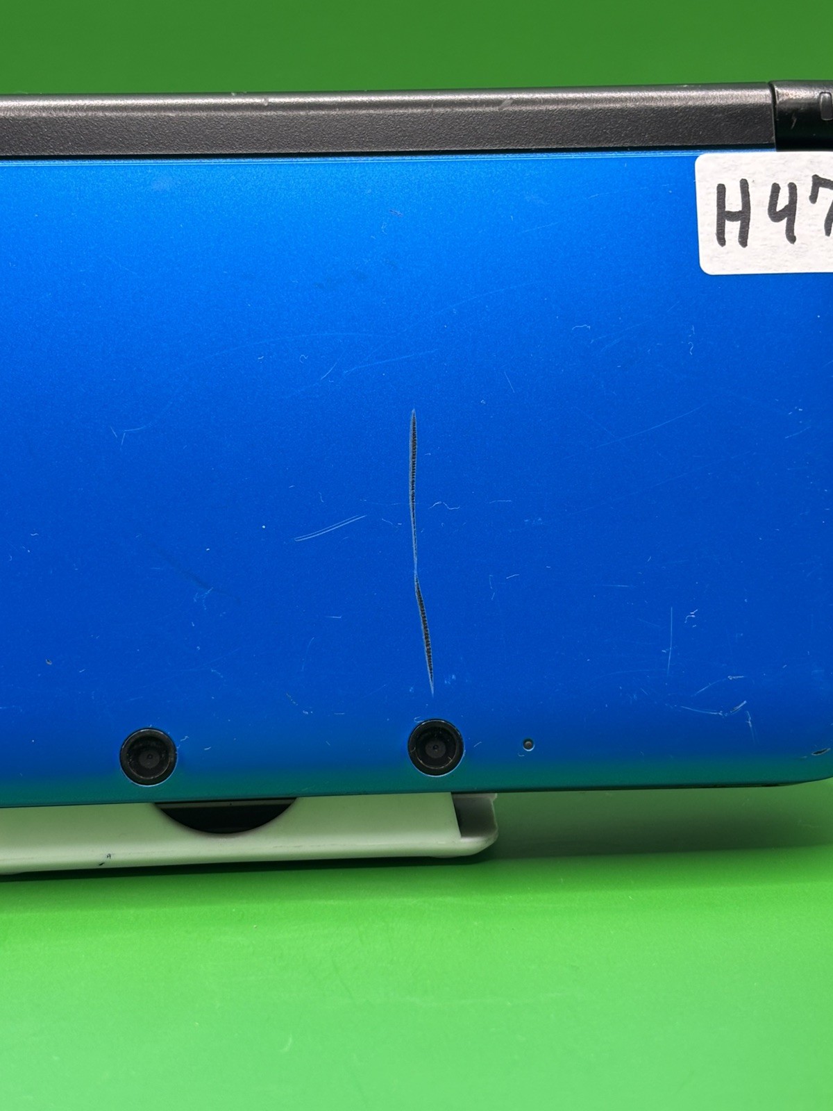 Nintendo 3DS XL – Blue & Black (H47) READ DESCRIPTION