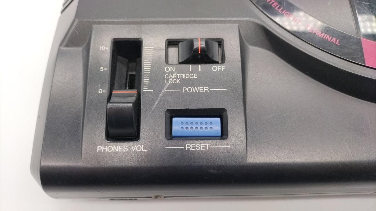 Mega Drive Model HAA 2510 SEGA