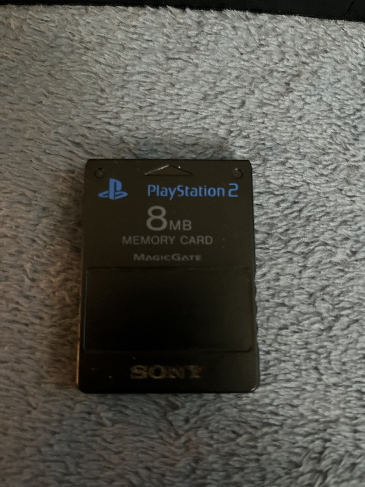 Sony PlayStation 2 Console and 8MB Memory Card