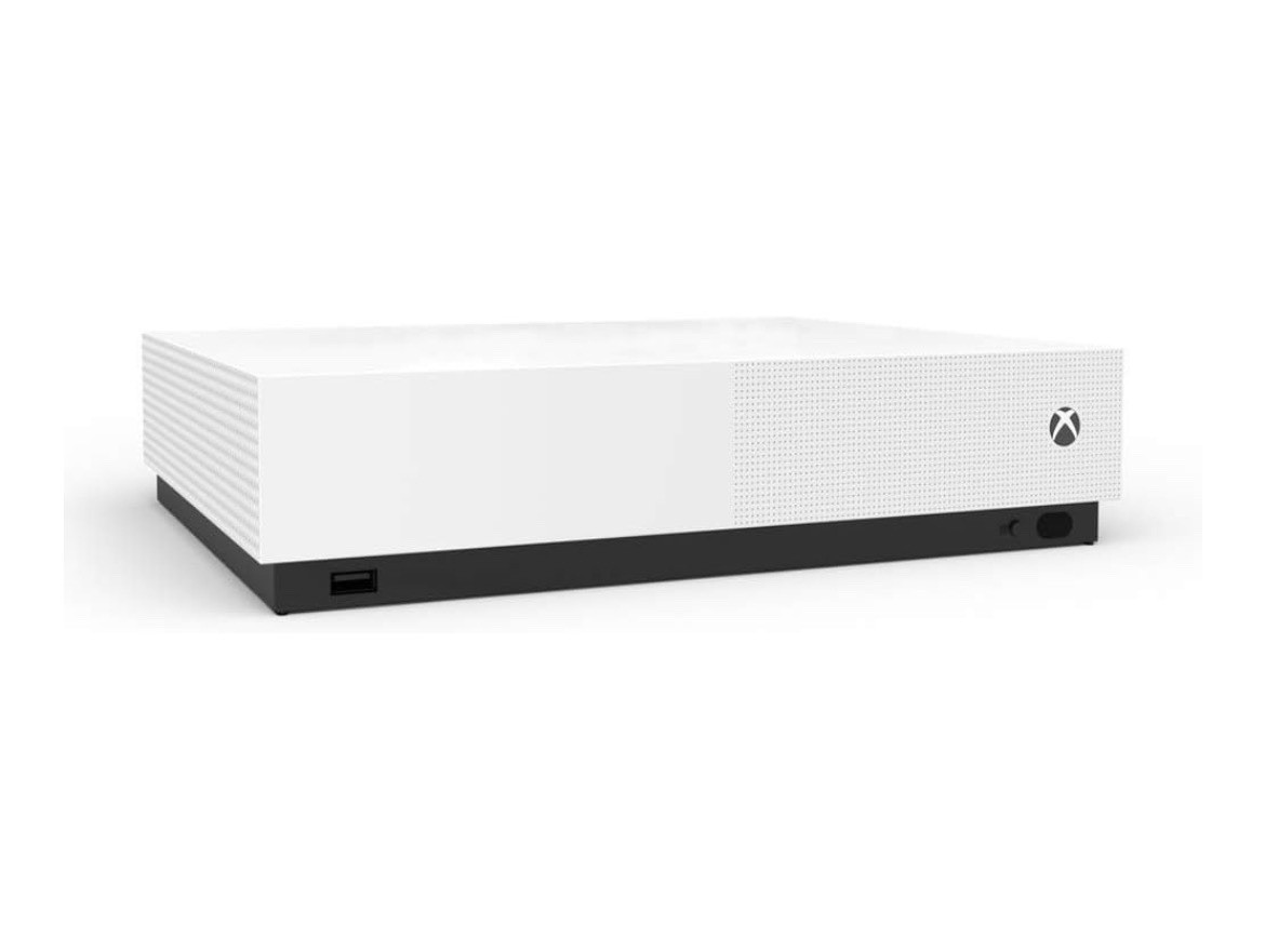 Microsoft Xbox One S – 500GB – White Home Gaming Console Digital
