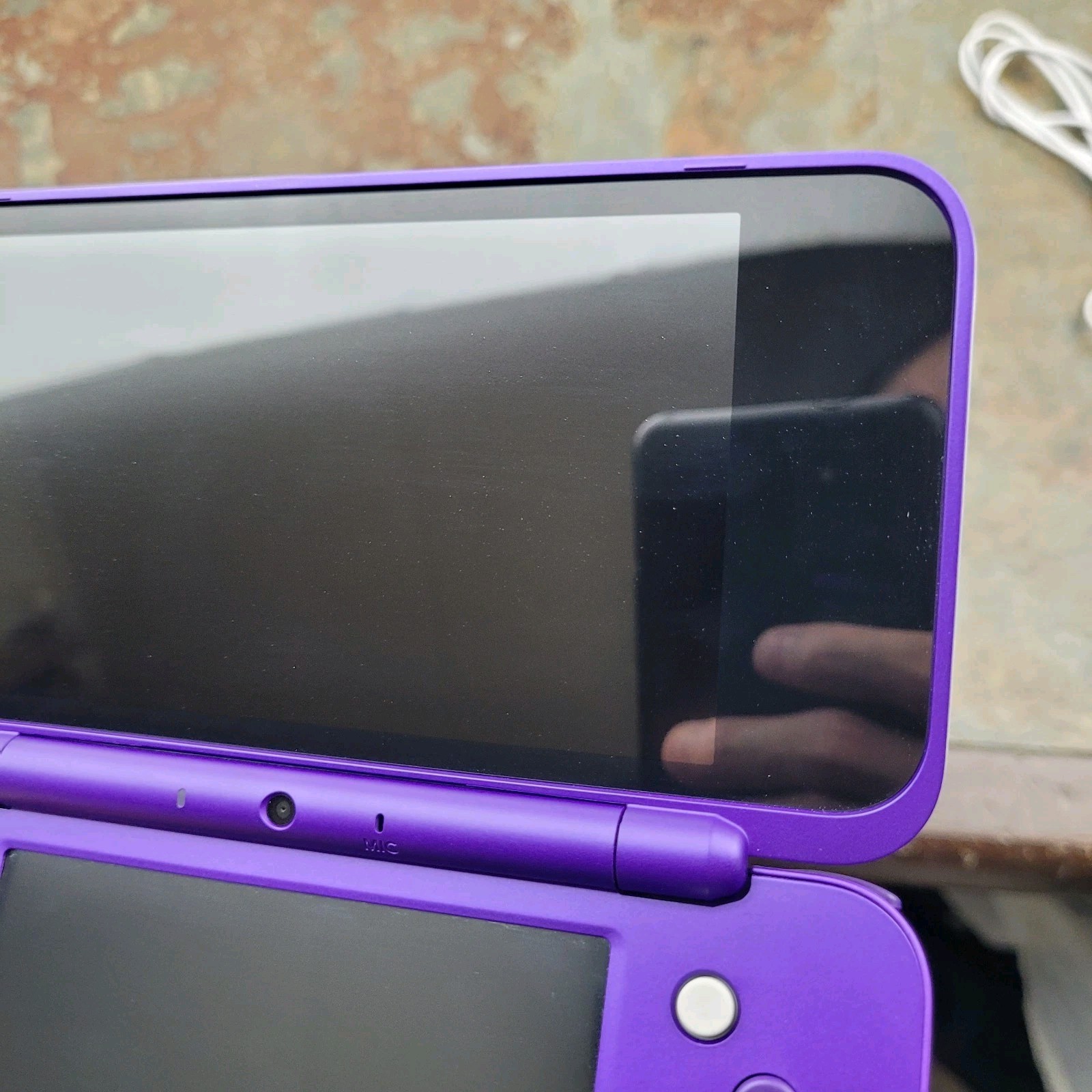 Nintendo 2DS XL Purple Handheld Console Nintendo 4GB Touchscreen JAN-001