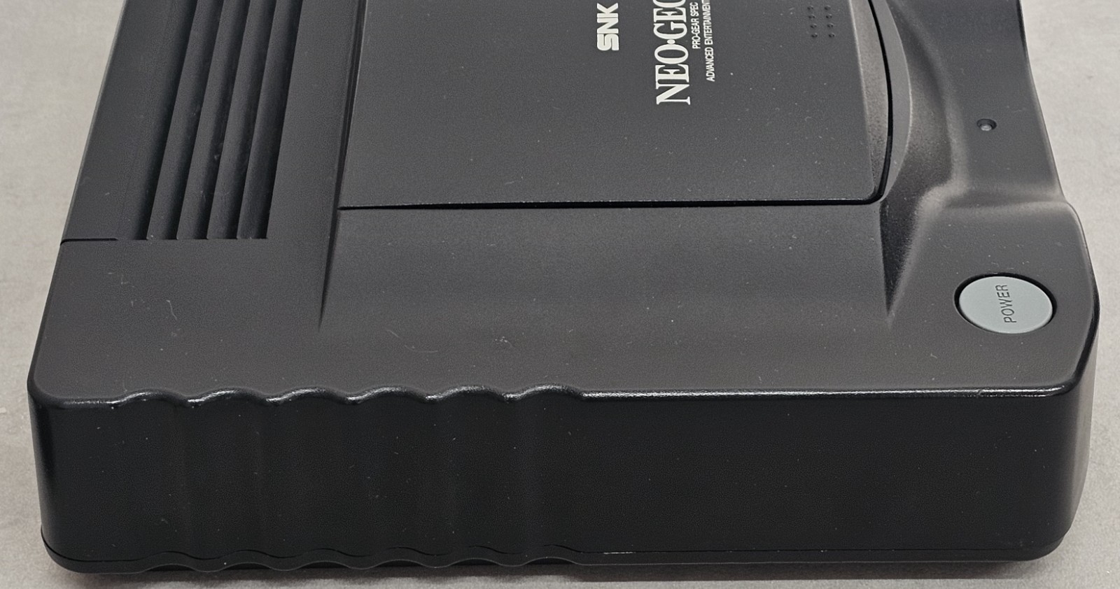 SNK Neo Geo Cd PAL Home Console, Black, RCA Component Connectivity