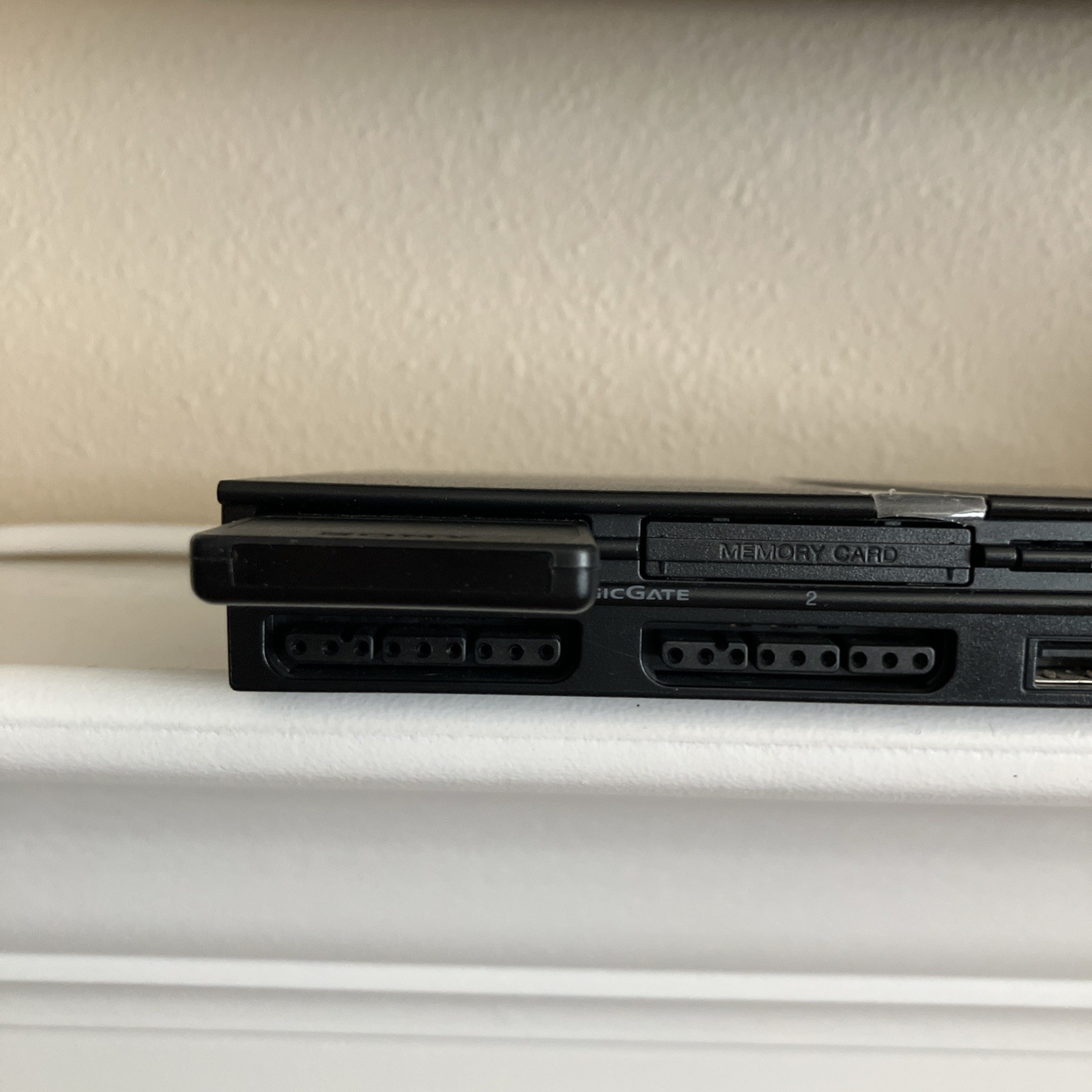 Sony PlayStation 2- Slim Console- SCHP-75001- cables, memory card, AC Adapter