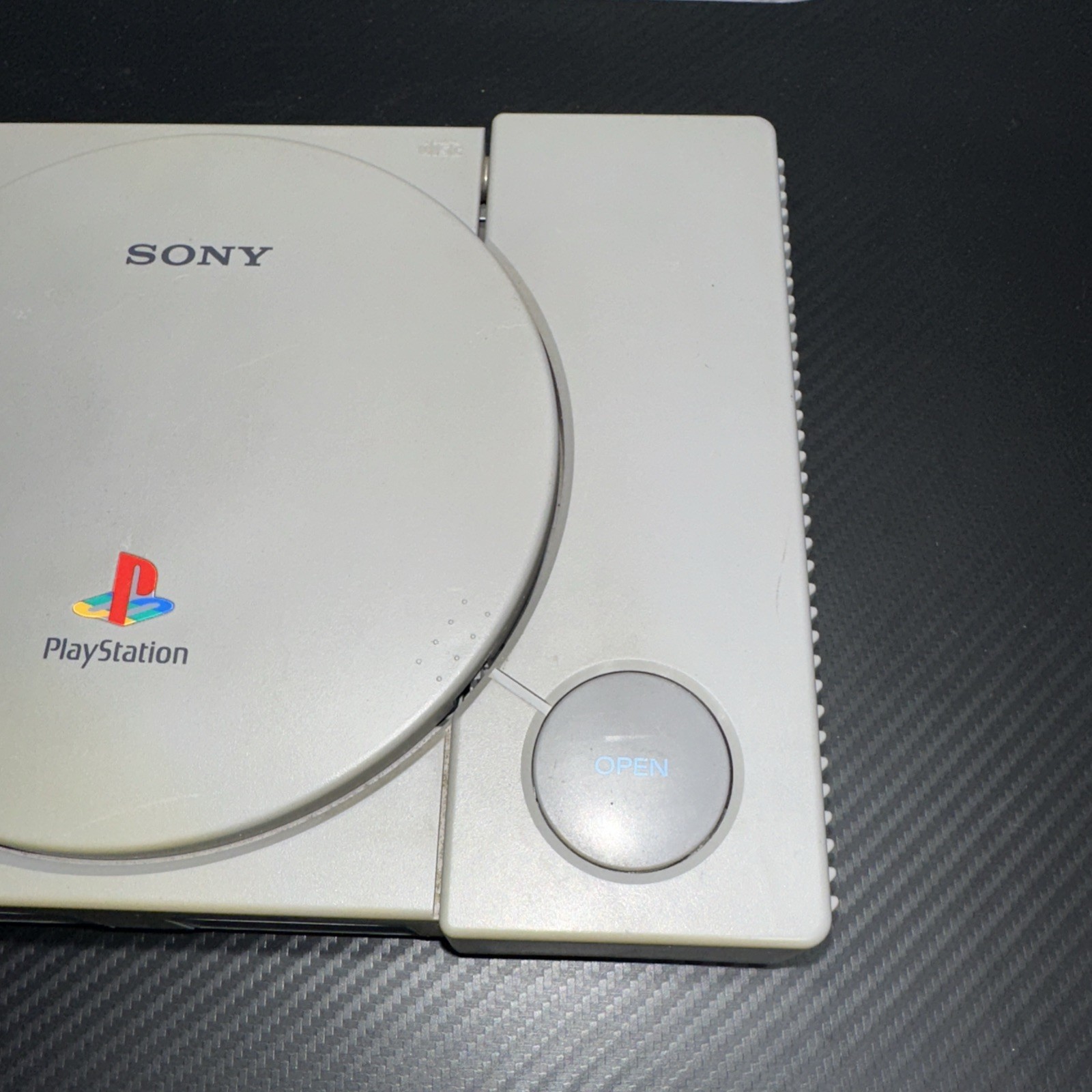 Sony PlayStation 1 PS1 (SCPH-9001) w/ AV & Power Cable Tested Works