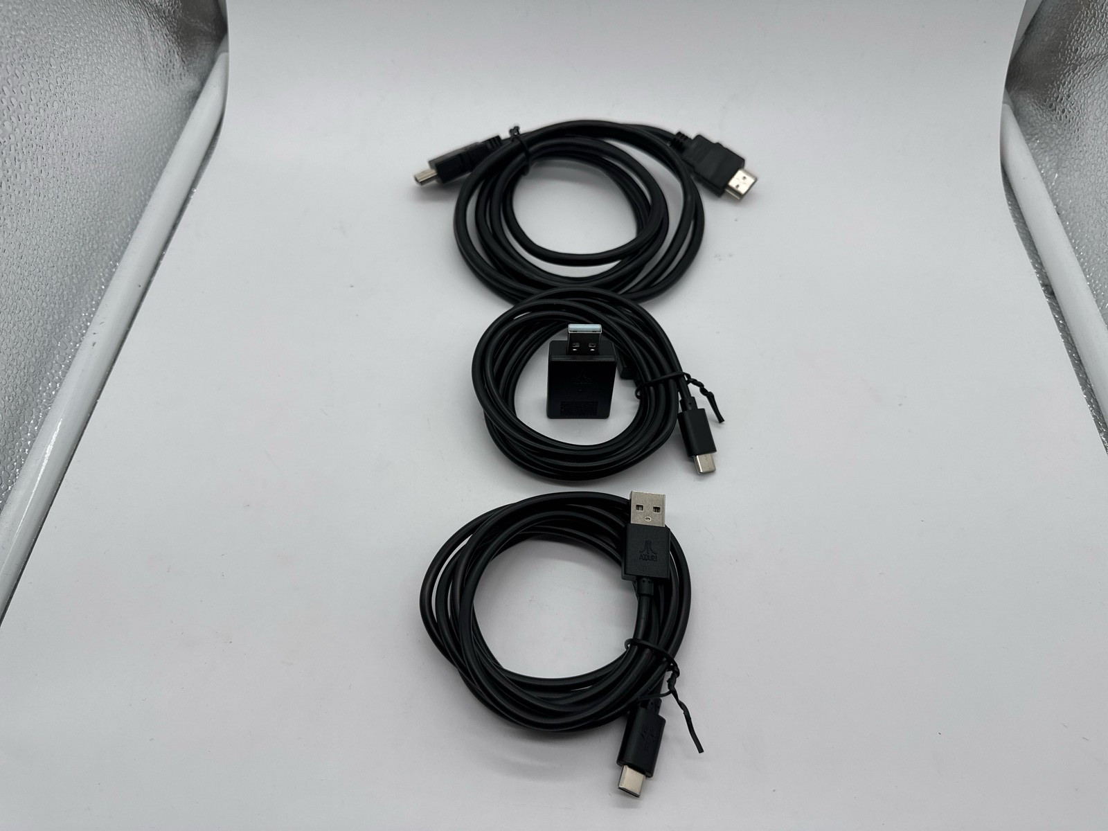Deep Silver Atari 7800+ Console Wireless Controller HDMI Output Black