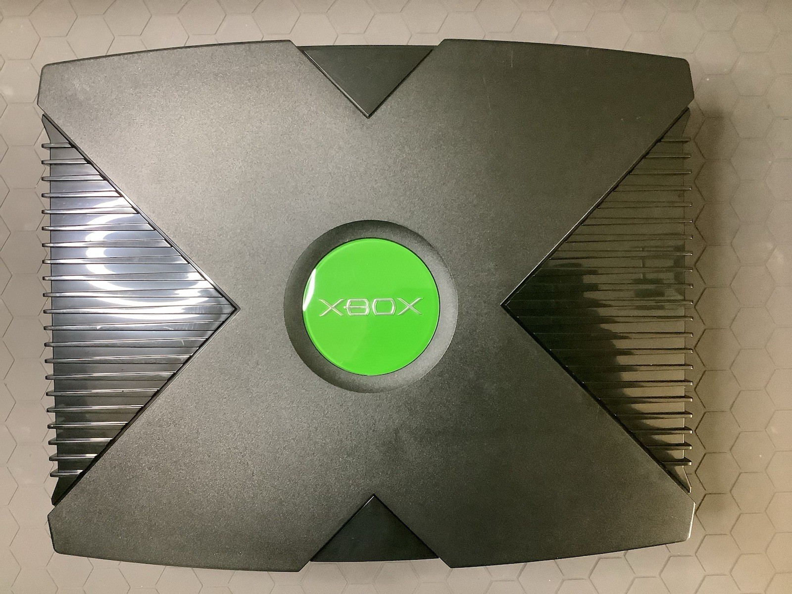 012 Xbox Original Console W/ Hitachi Drive, New Laser & New Drive Belt