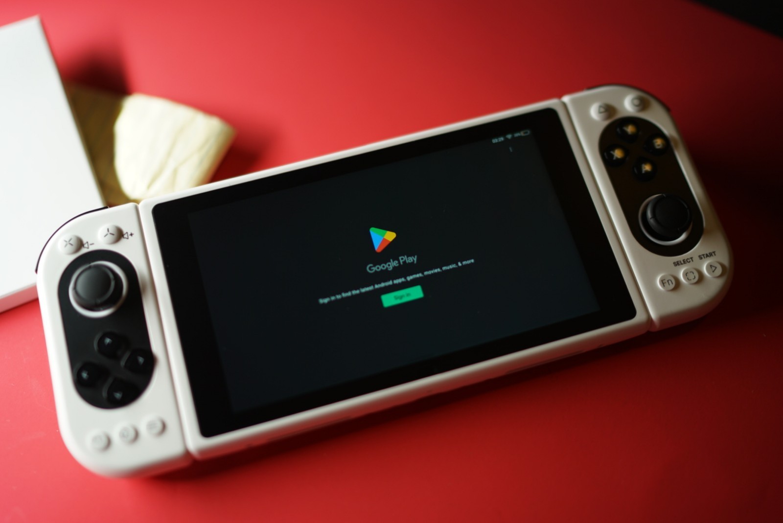 Pimax Portal 128GB 8gb Ram Handheld Console White Open Box Rare