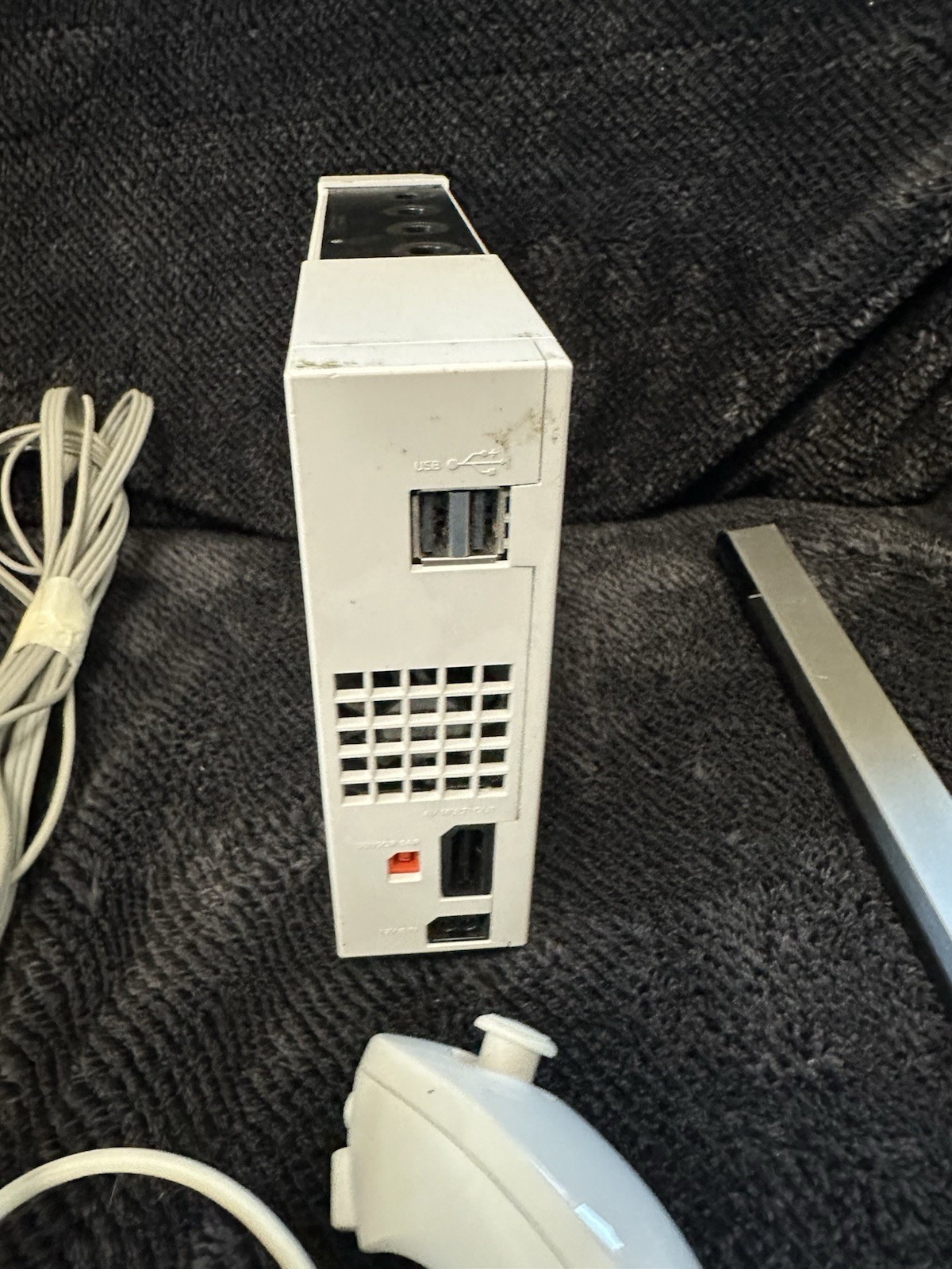 Nintendo Wii Console No Controller READ