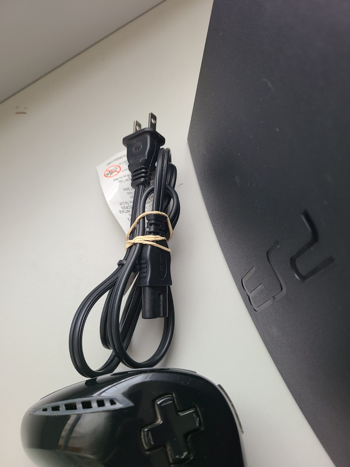 PS3 Slim Console CECH-2001A + Logitech ChillStream Controller Tested Working