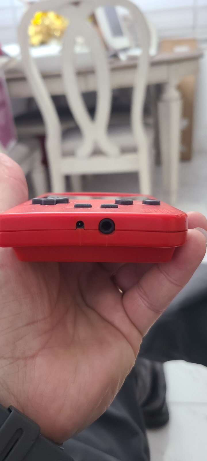 Vintage Nintendo Game Boy Pocket Red handheld electronic console 1996