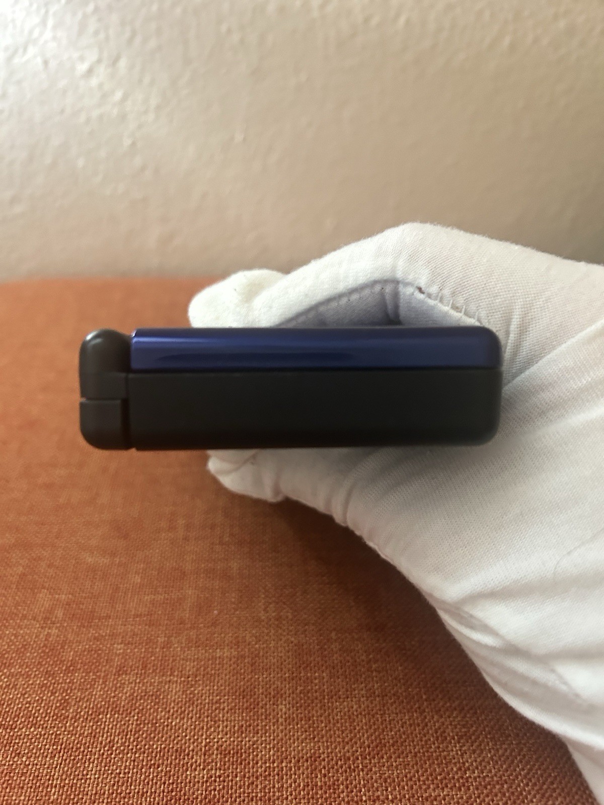 Nintendo DS Lite Blue/Black Great Condition W Charger Stylus And Slot Cover￼￼