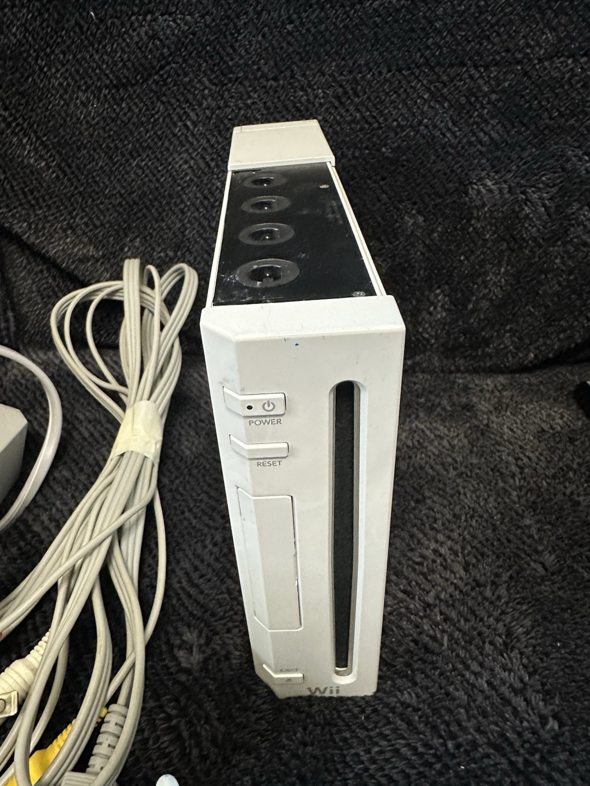 Nintendo Wii Console No Controller READ