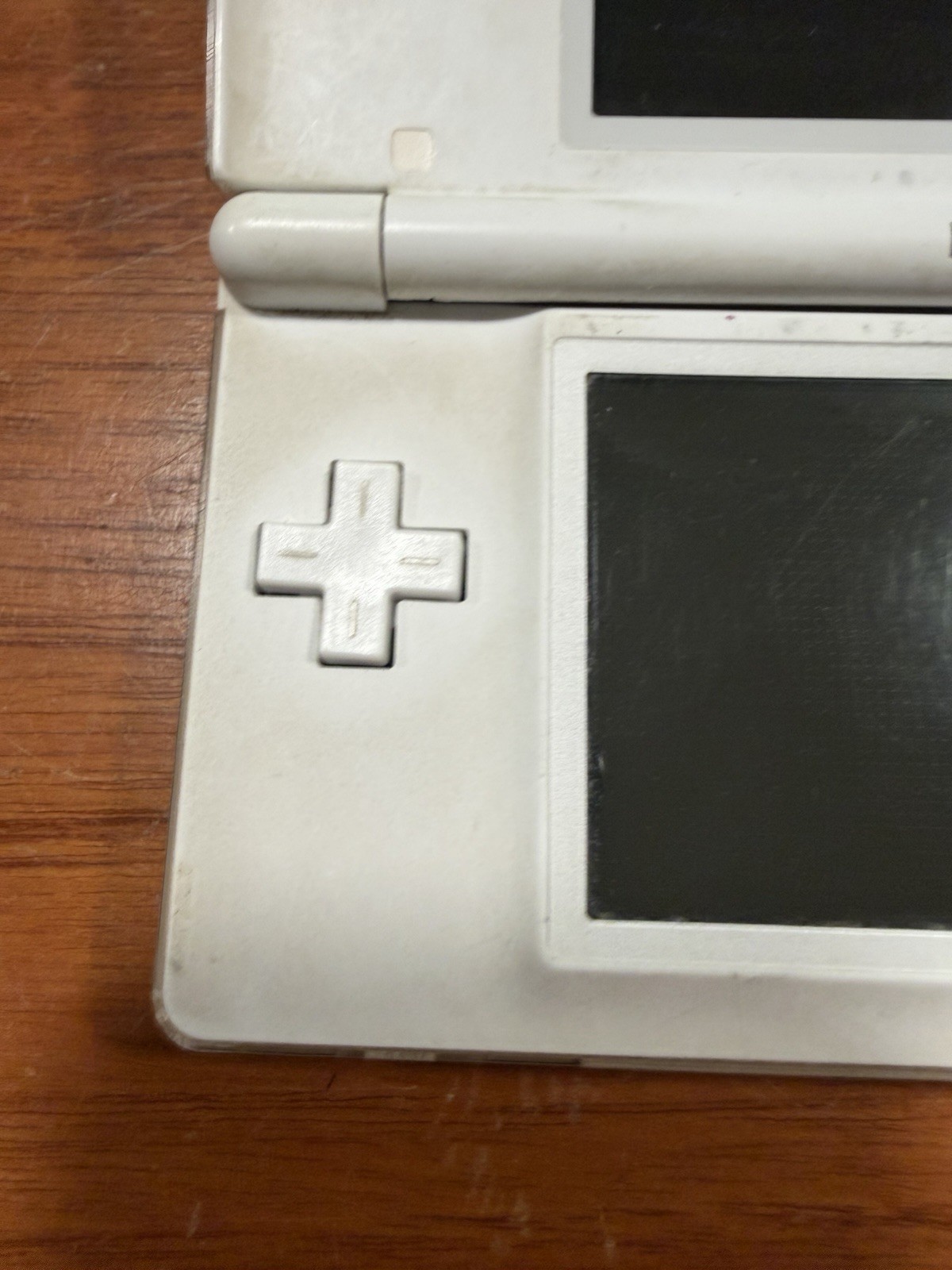 Nintendo DS Lite Handheld Console – Polar White – Parts Only