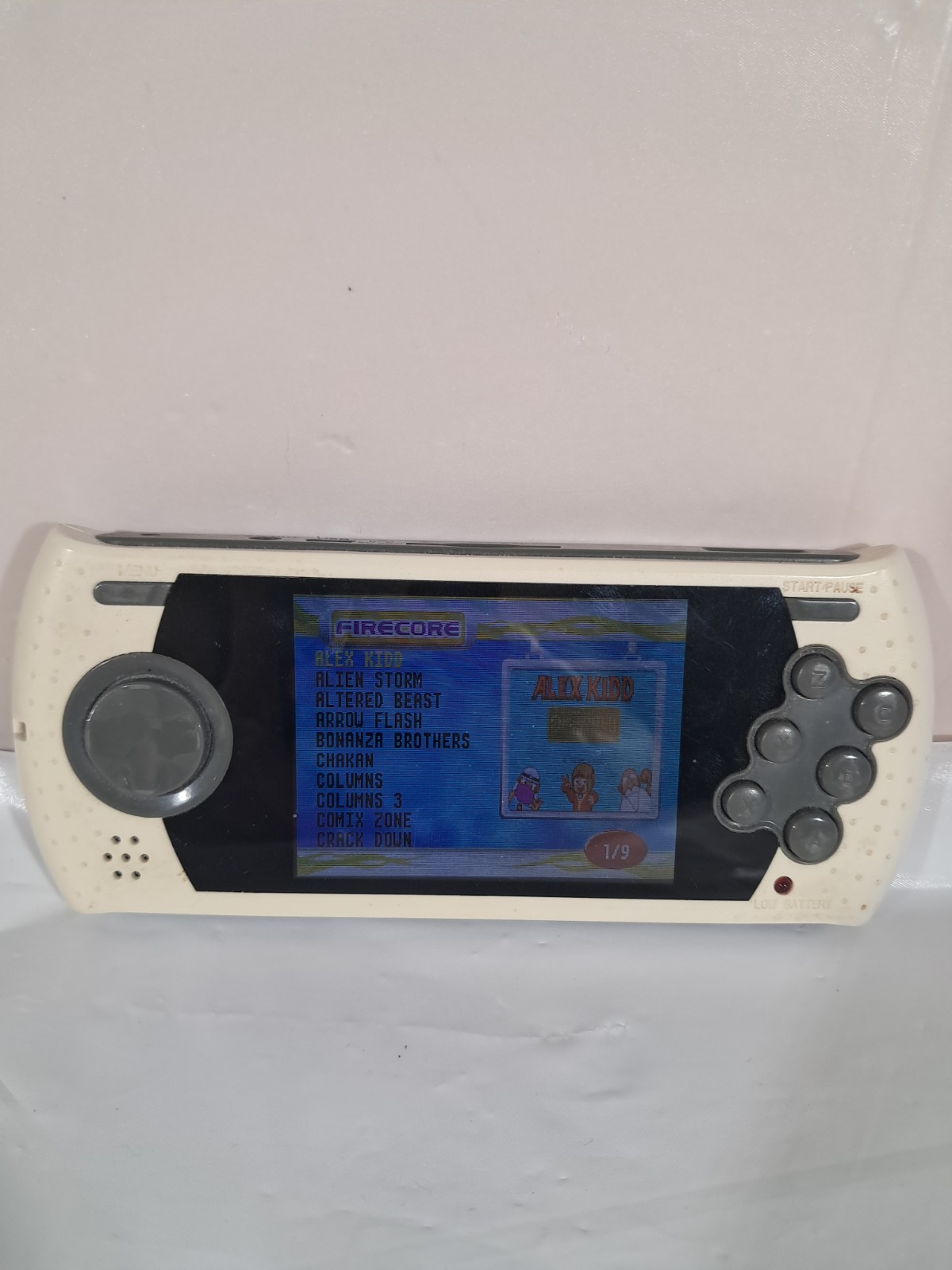 SEGA Genesis Ultimate Portable Game Tested Works Great No Charger Included