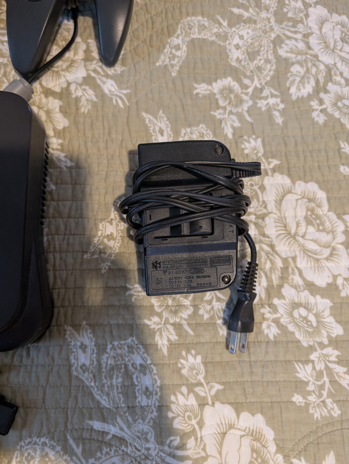 Nintendo 64 with Games, Two Controllers and Hookups Tested Working