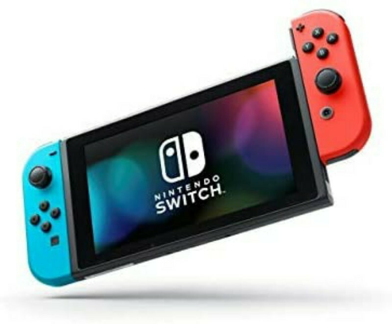 Nintendo Switch + Mario Kart 8 Deluxe (Full Game Download) + 3 Month Membership