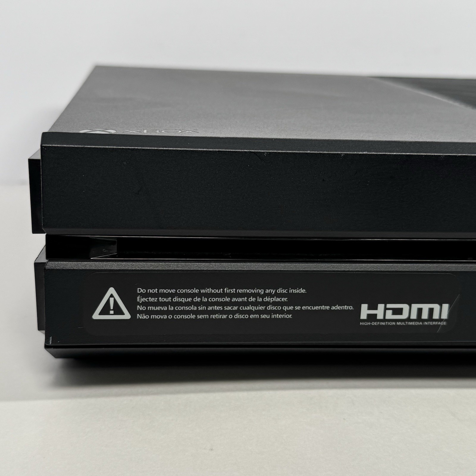 Microsoft Xbox One Console Model 1540 Parts Repair Disc Drive Issue Powers On