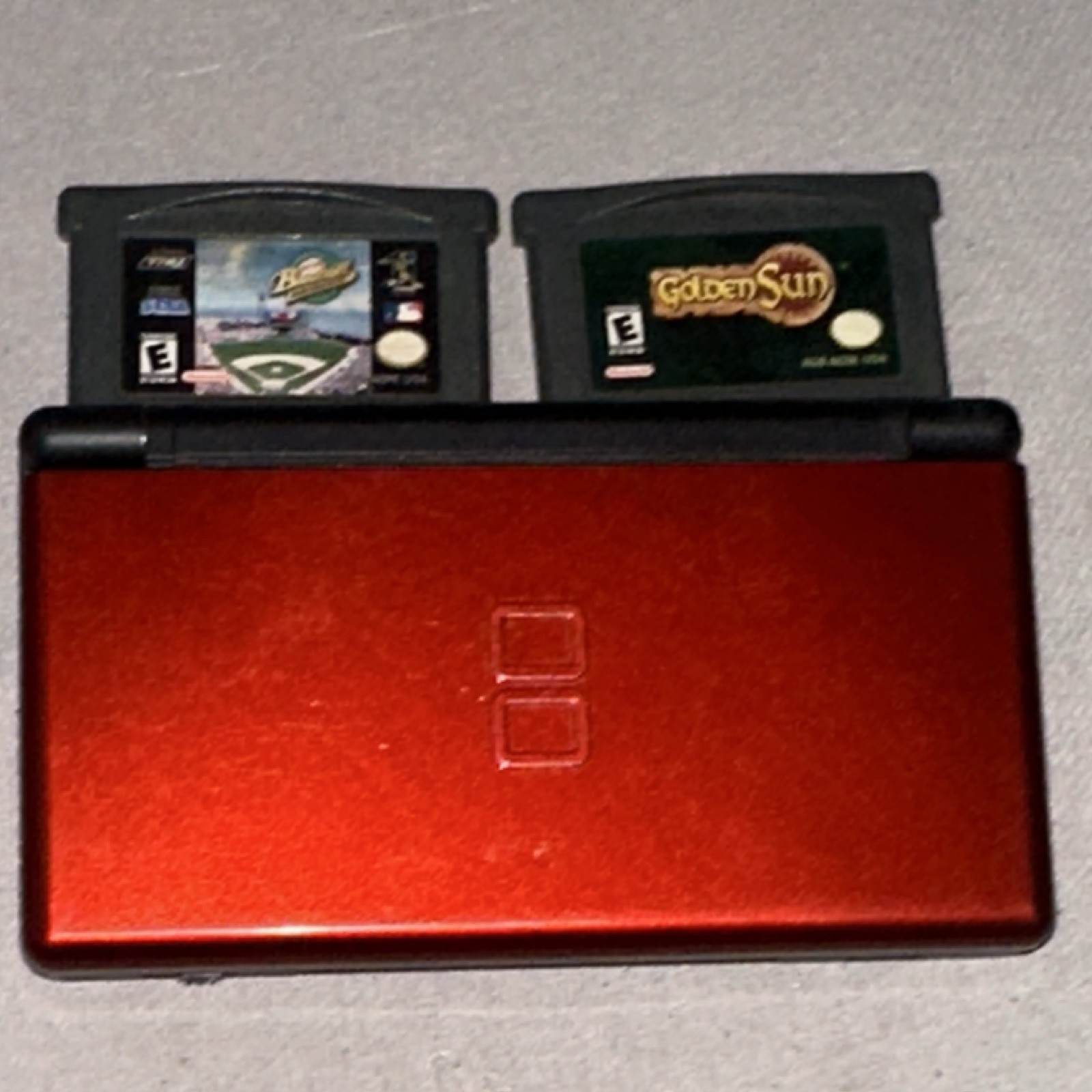 Untested ds with 2 games