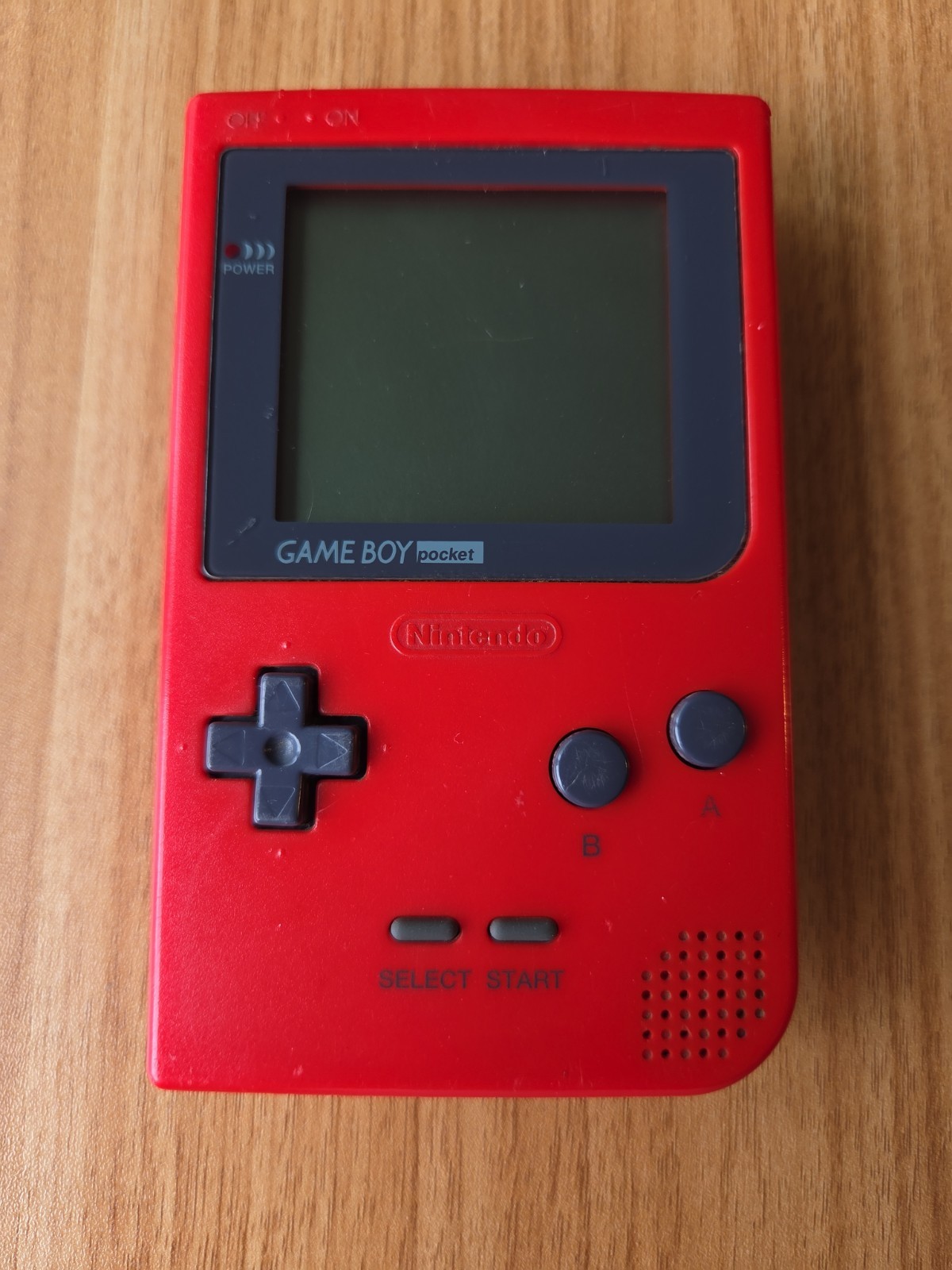 Nintendo Game Boy Pocket MGB-001 – Red – 100% OEM – Tested Working