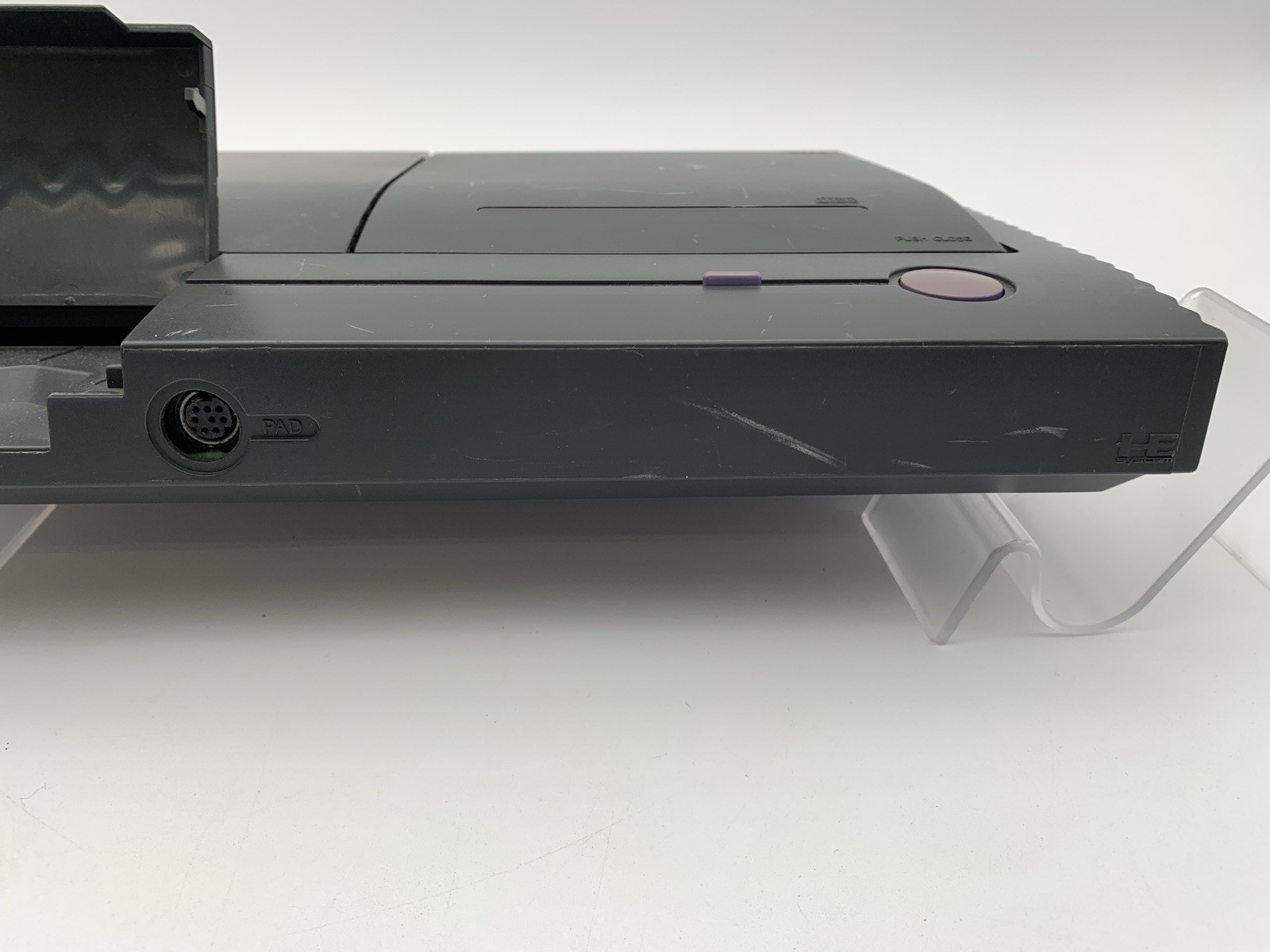 NEC PC Engine Duo main unit, operation unconfirmed, PI-TG8, for parts 0616-209