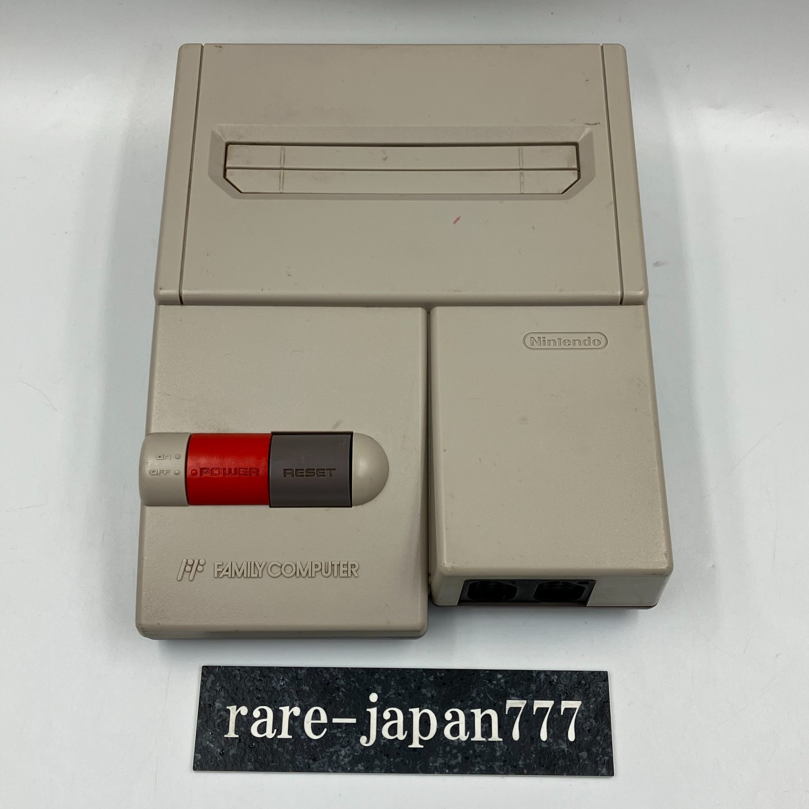 Nintendo New Famicom Console Only HVC-101 NES 1993 Tested Japan AD92