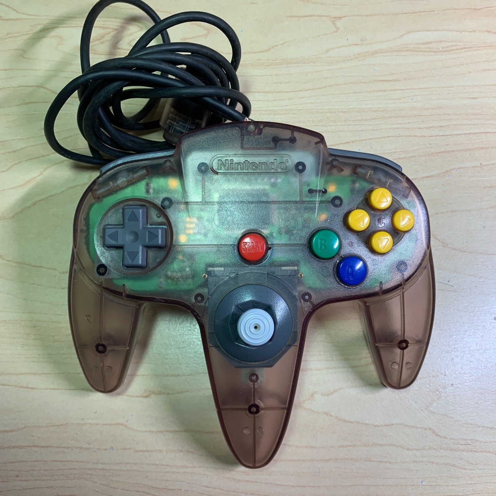 Please Read Nintendo 64 N64 Console System Bundle Controller Game Cables Tested