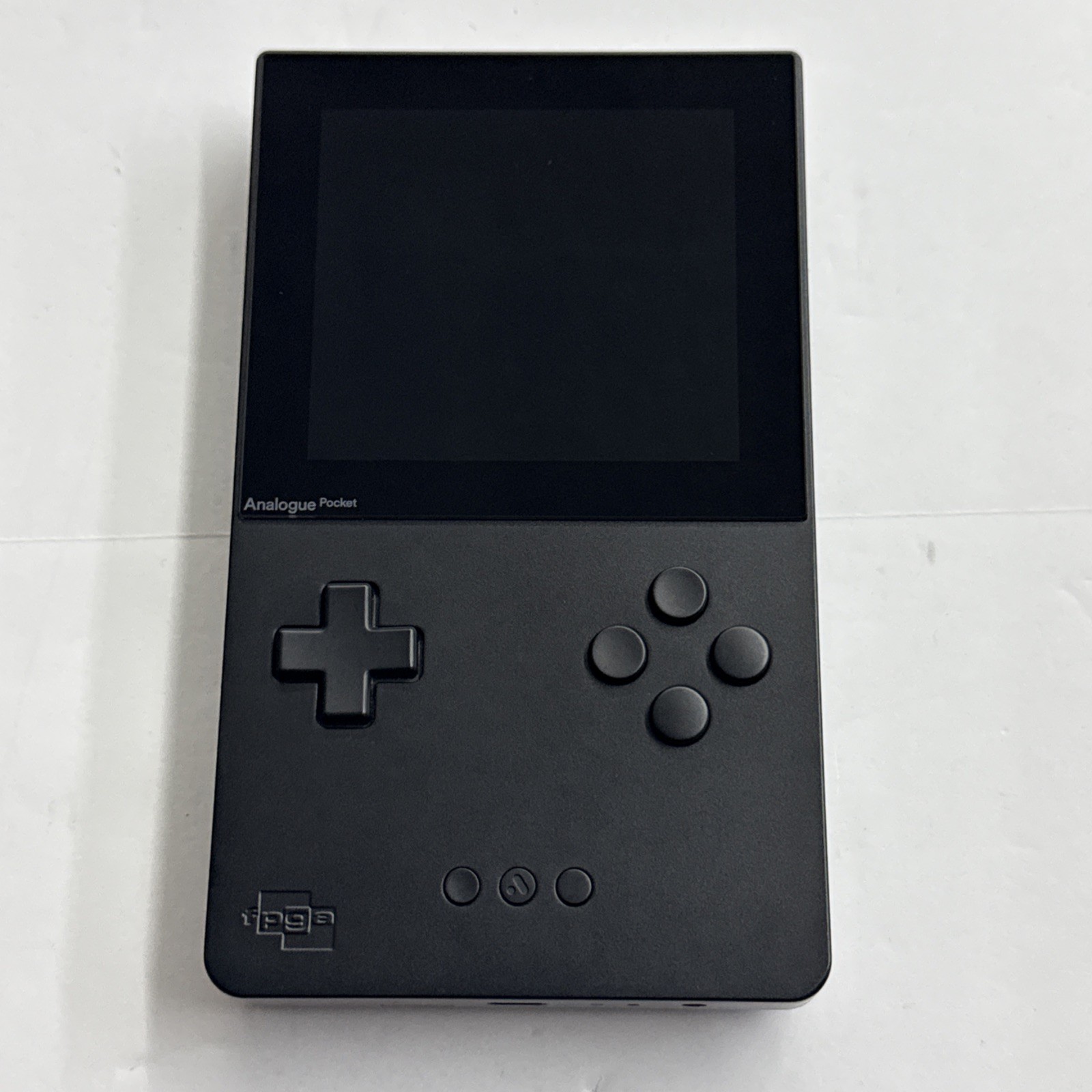 Analogue Pocket – Handheld System – Black Gameboy Color Advance Console Complete