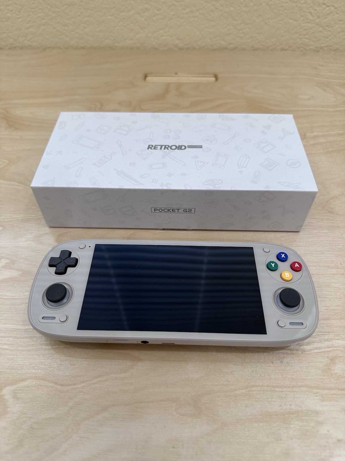 Retroid Pocket G2, color 16Bit