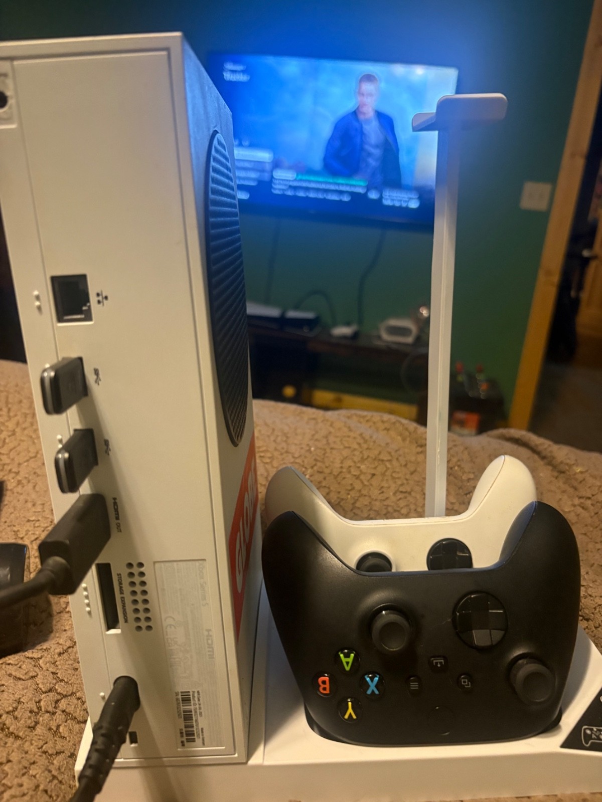 WOW!! Microsoft Xbox Series S 512GB Game Console Model# 1883 with 2 Controllers