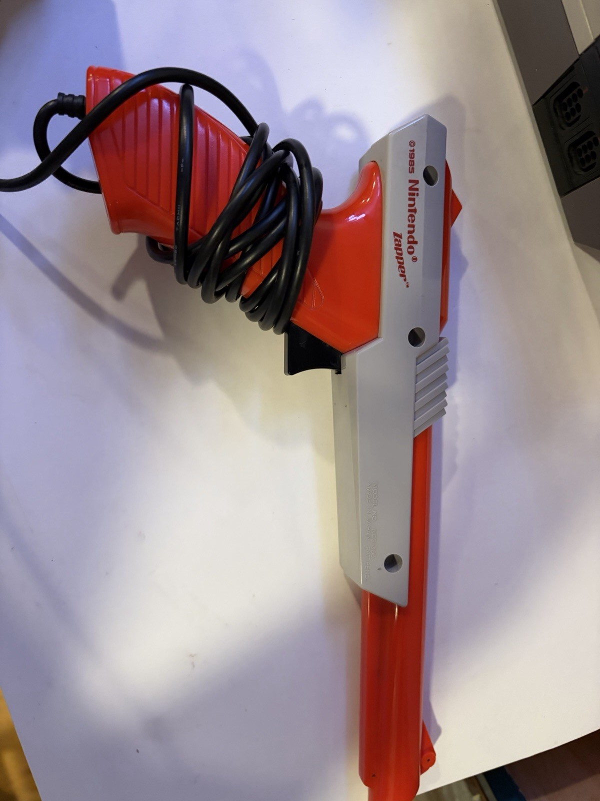 1985 Original NES Nintendo System Console Authentic Tested Bundle !!!