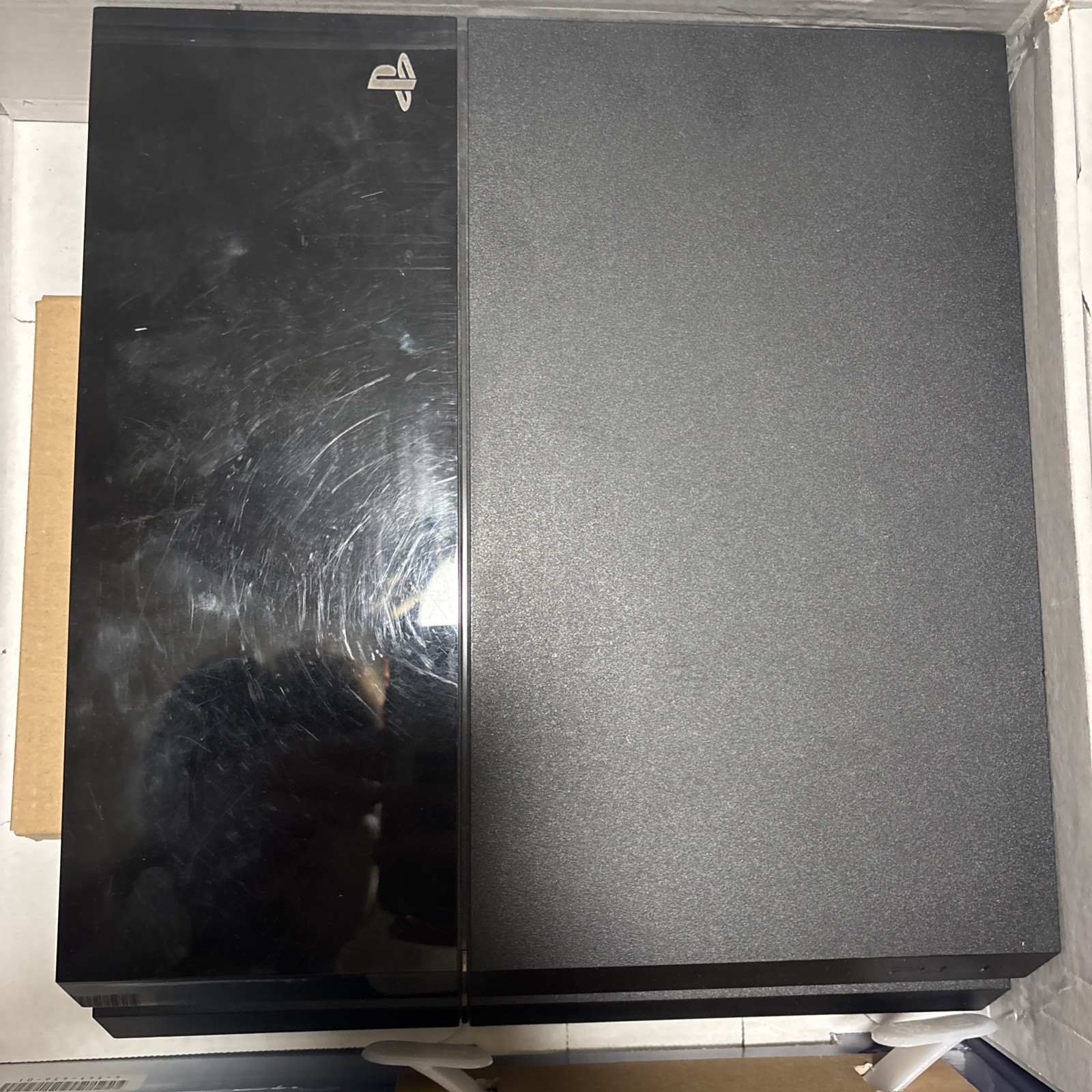 Sony PlayStation 4 PS4 Original Black Console Complete In Box CIB Tested-working