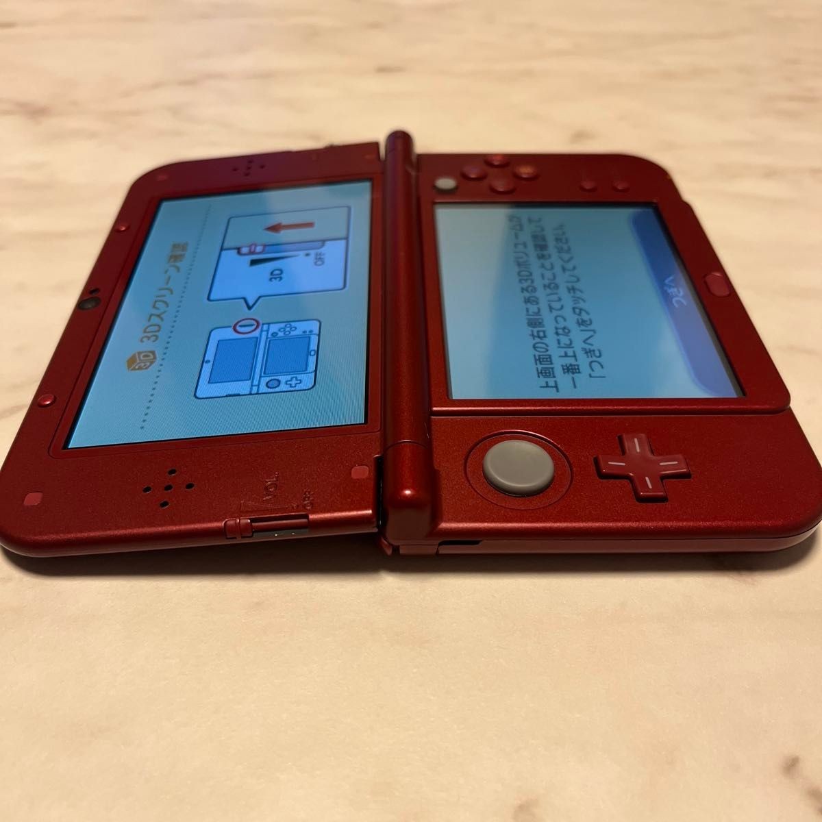 【Near MInt】【Dual IPS】New Nintendo 3DS LL XL Metallic Red Japan Tested Rank S