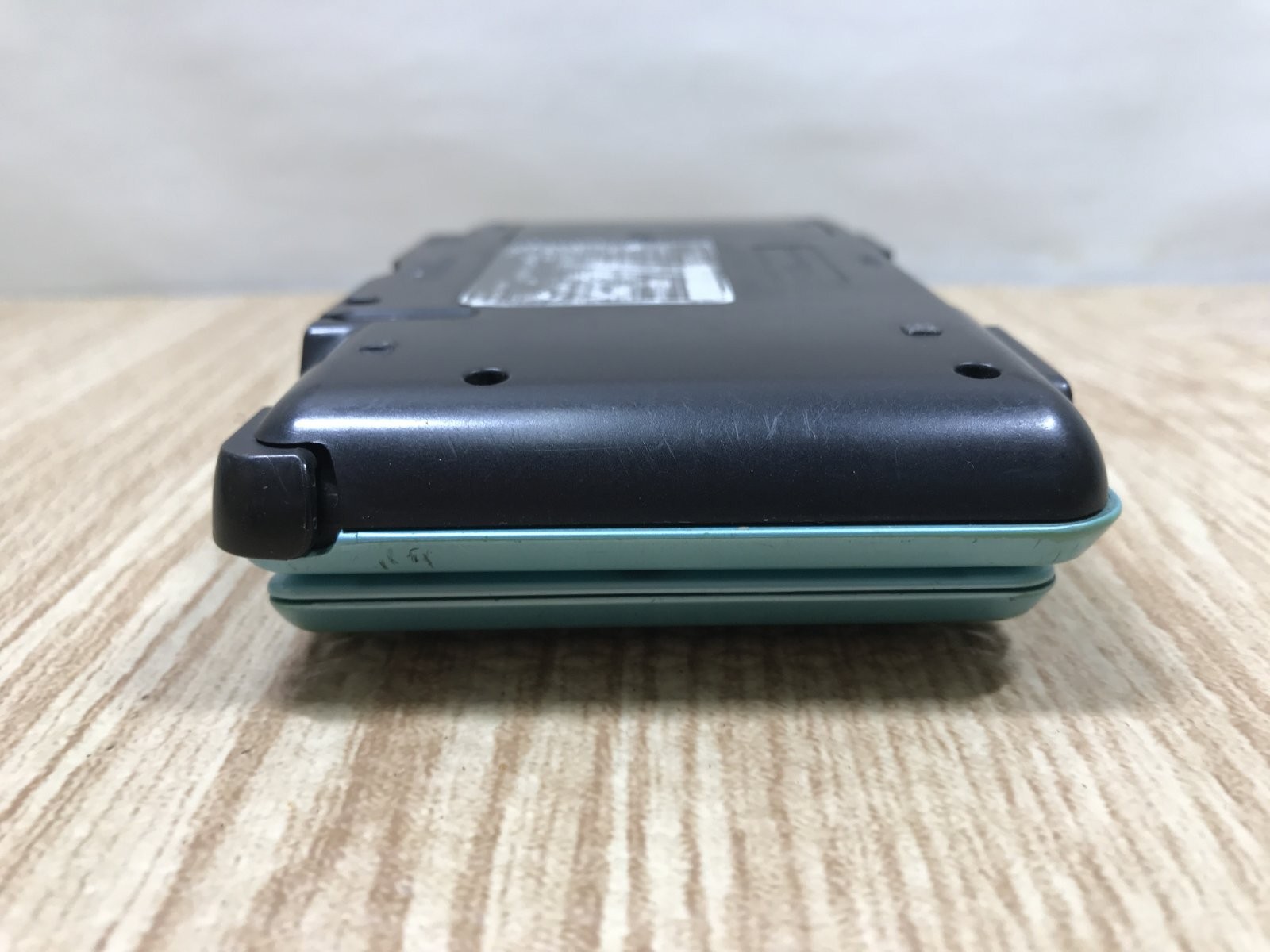 Nintendo DS Turquoise Blue Console Nintendo Japan – With Defects LG9515